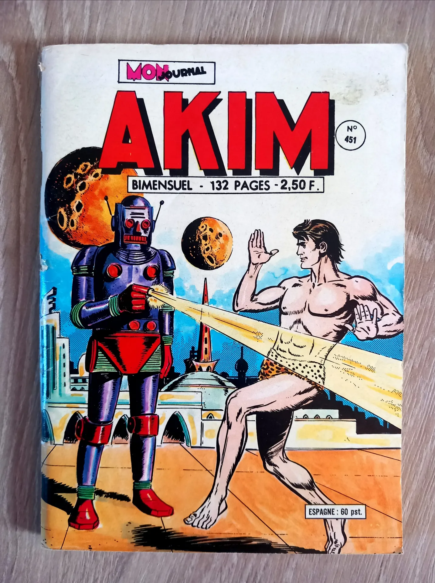 Akim - N° 451 (bimensuel, 1978)
