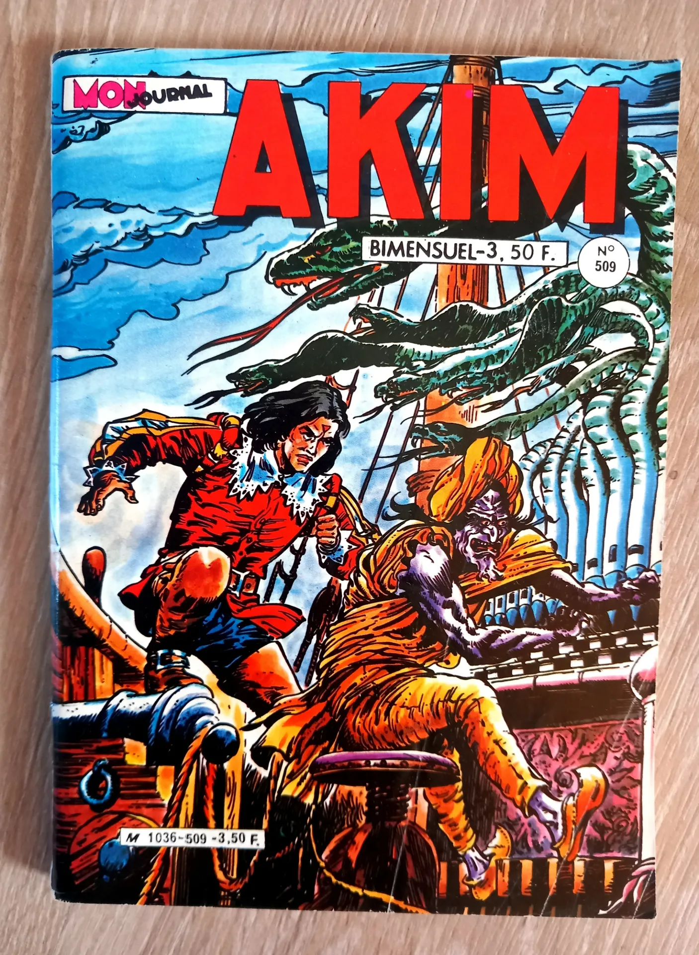 Akim - N° 509 (bimensuel, 1980)
