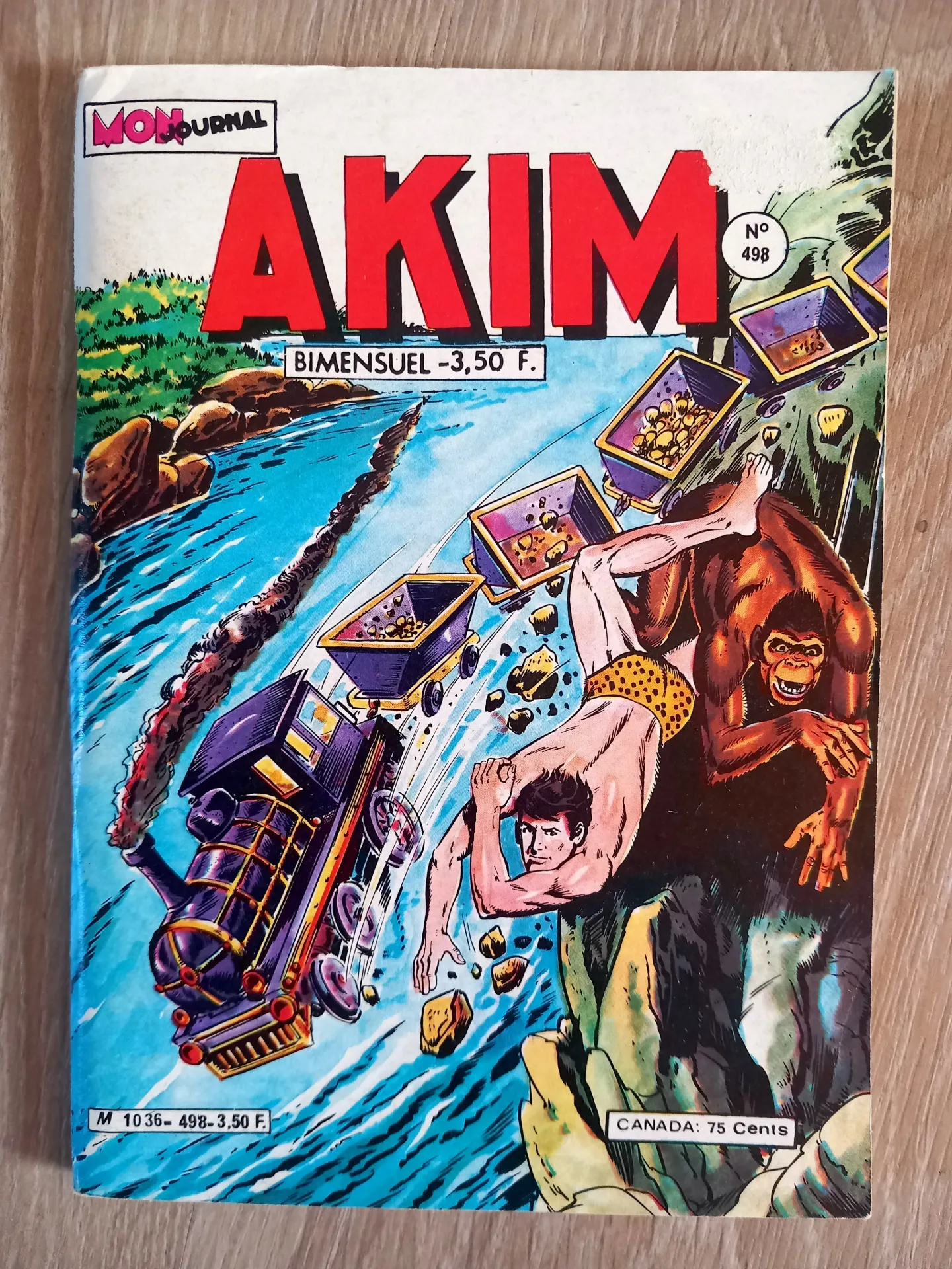 Akim - N° 498 (bimensuel, 1980)