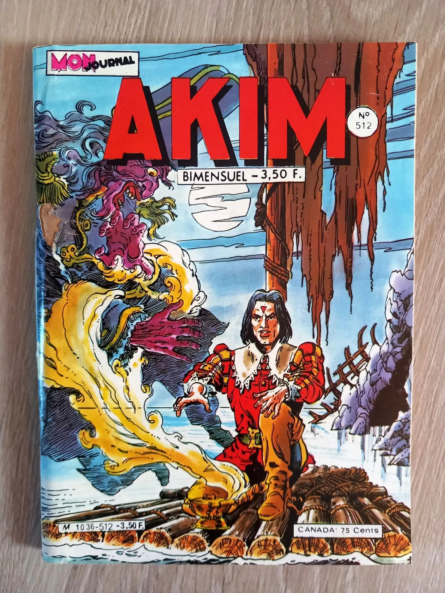 Akim - N° 512 (bimensuel, 1980)