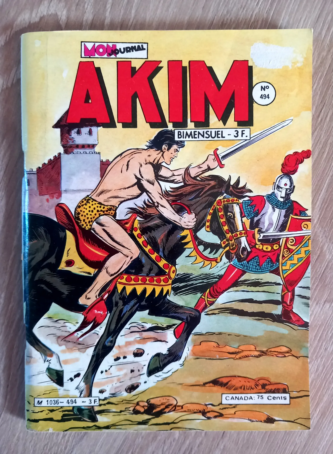 Akim - N° 494 (bimensuel, 1980)