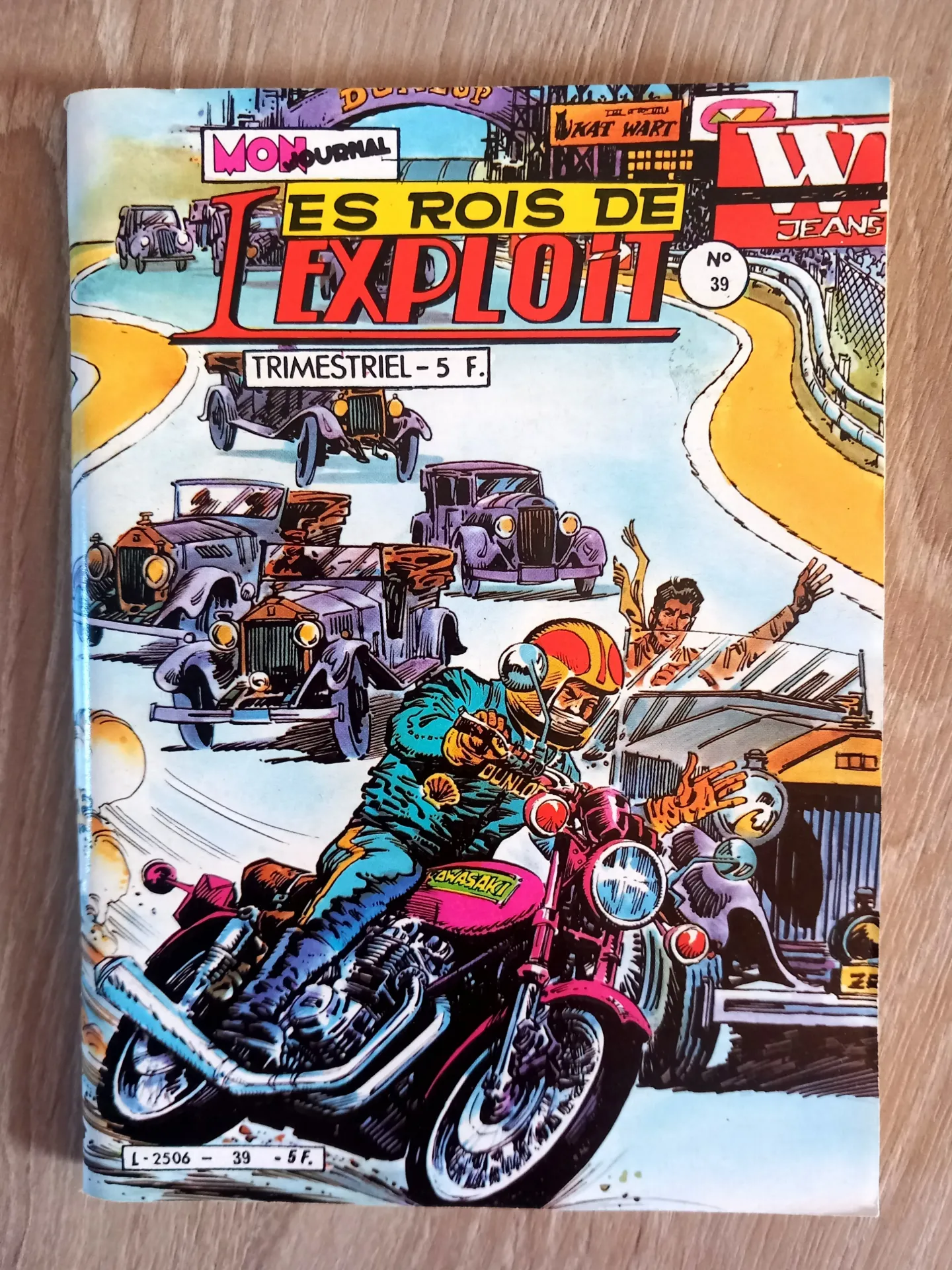 Les Rois de l'Exploit - N° 39 (trimestriel, 1982)