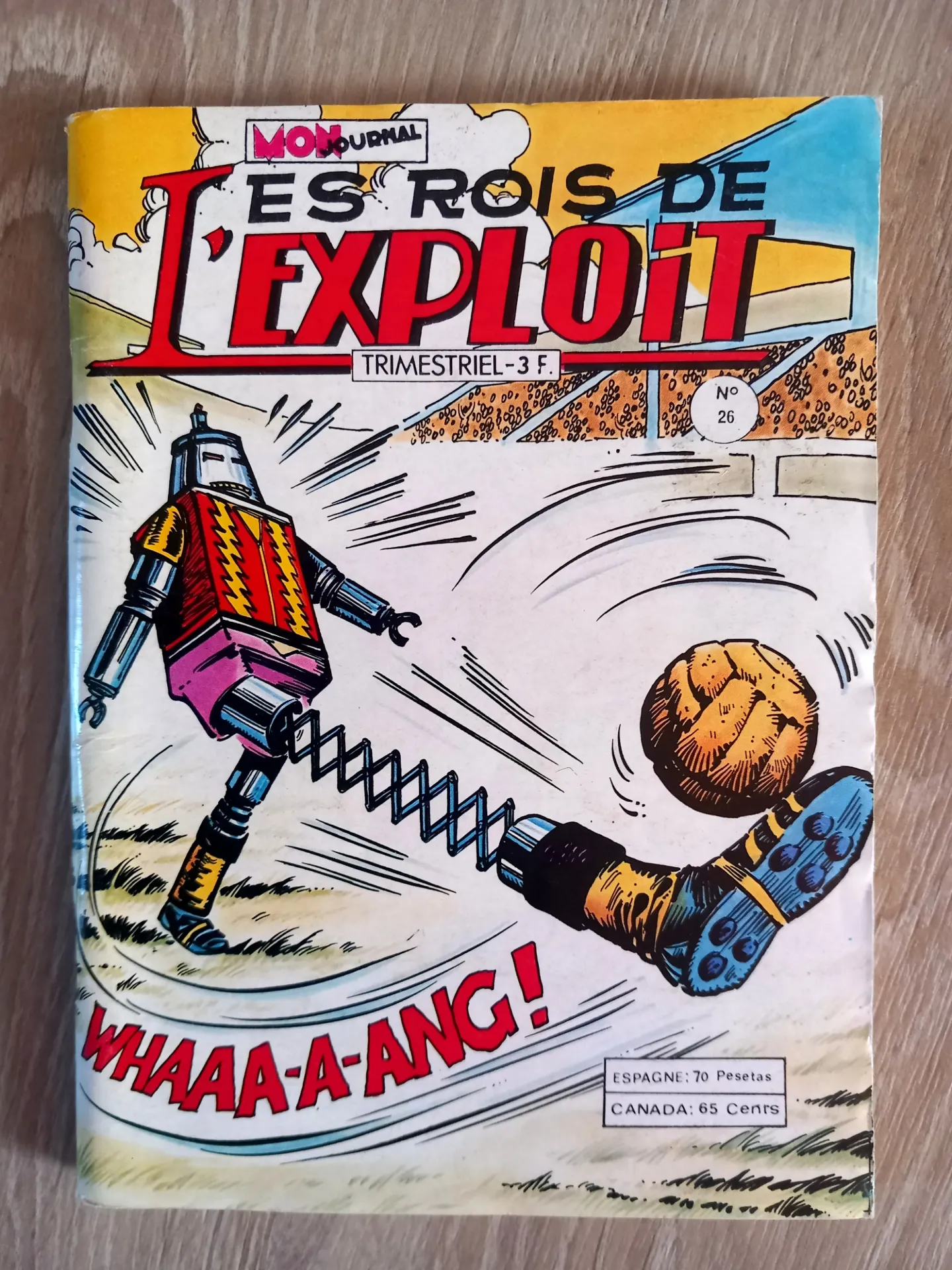 Les Rois de l'Exploit - N° 26 (trimestriel, 1979)