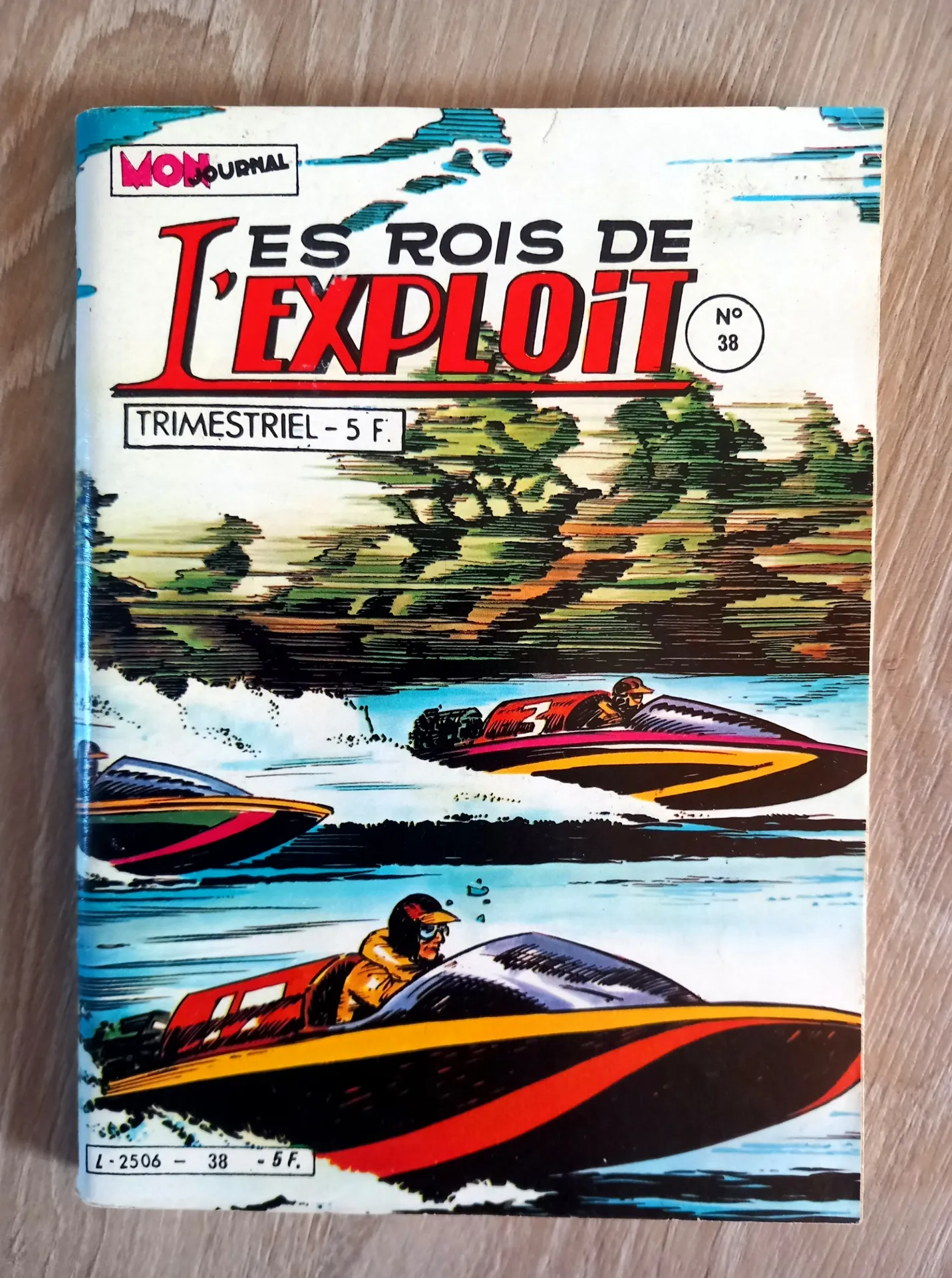 Les Rois de l'Exploit - N° 38 (trimestriel, 1982).