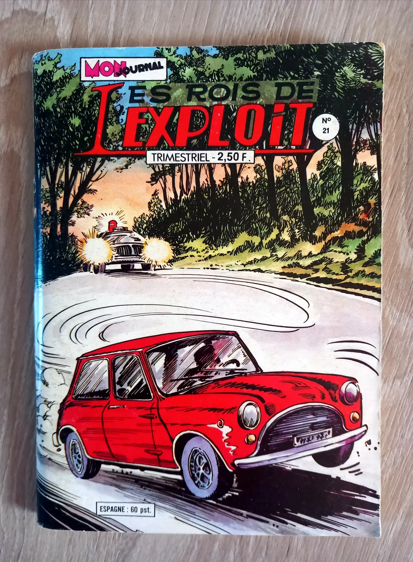 Les Rois de l'Exploit - N° 21 (trimestriel, 1978)