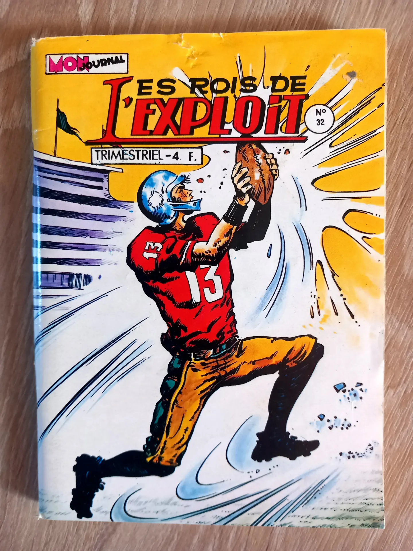 Les Rois de l'Exploit - N° 32 (trimestriel, 1981)