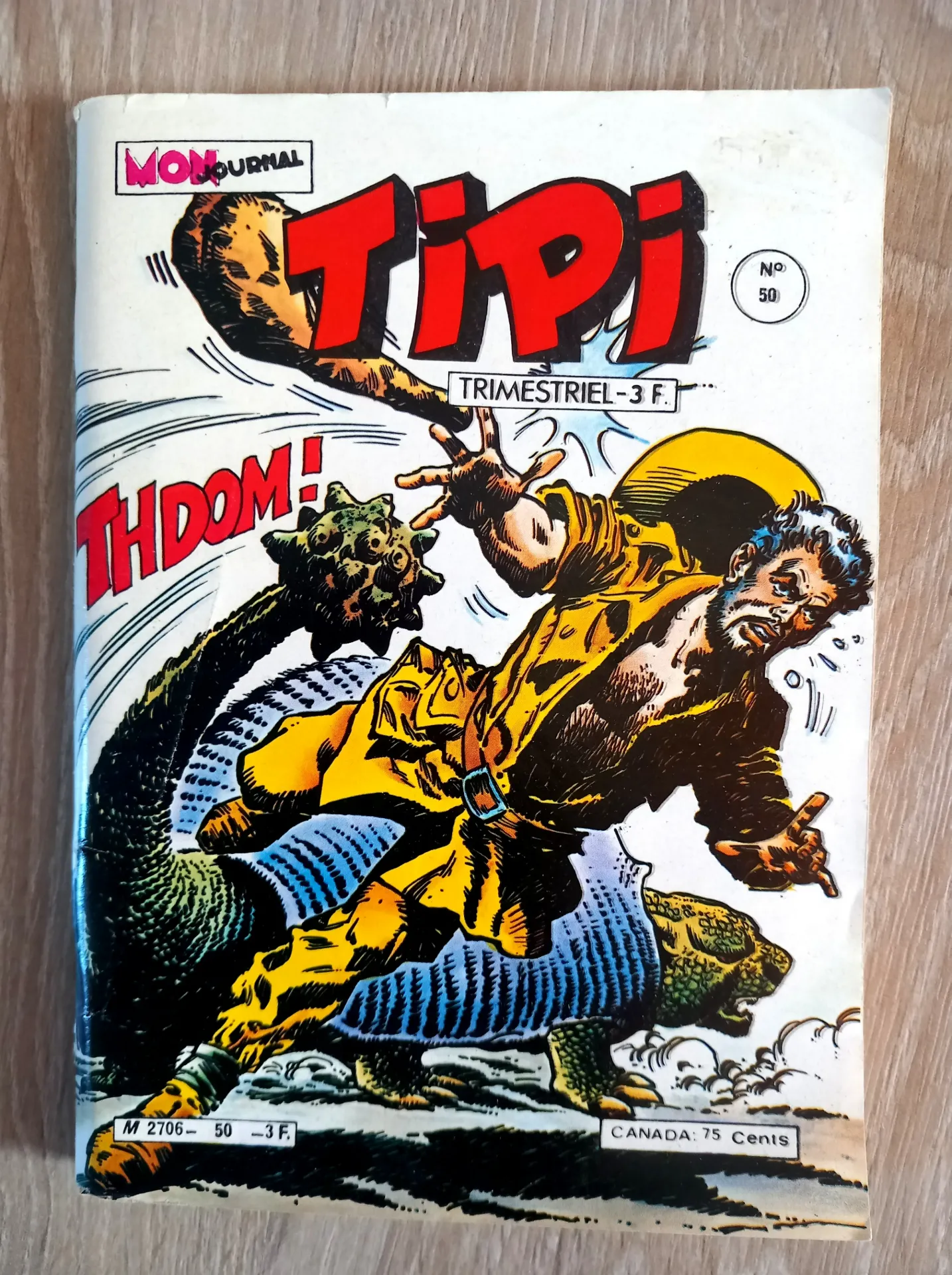 Tipi - N° 50 (trimestriel, 1980)
