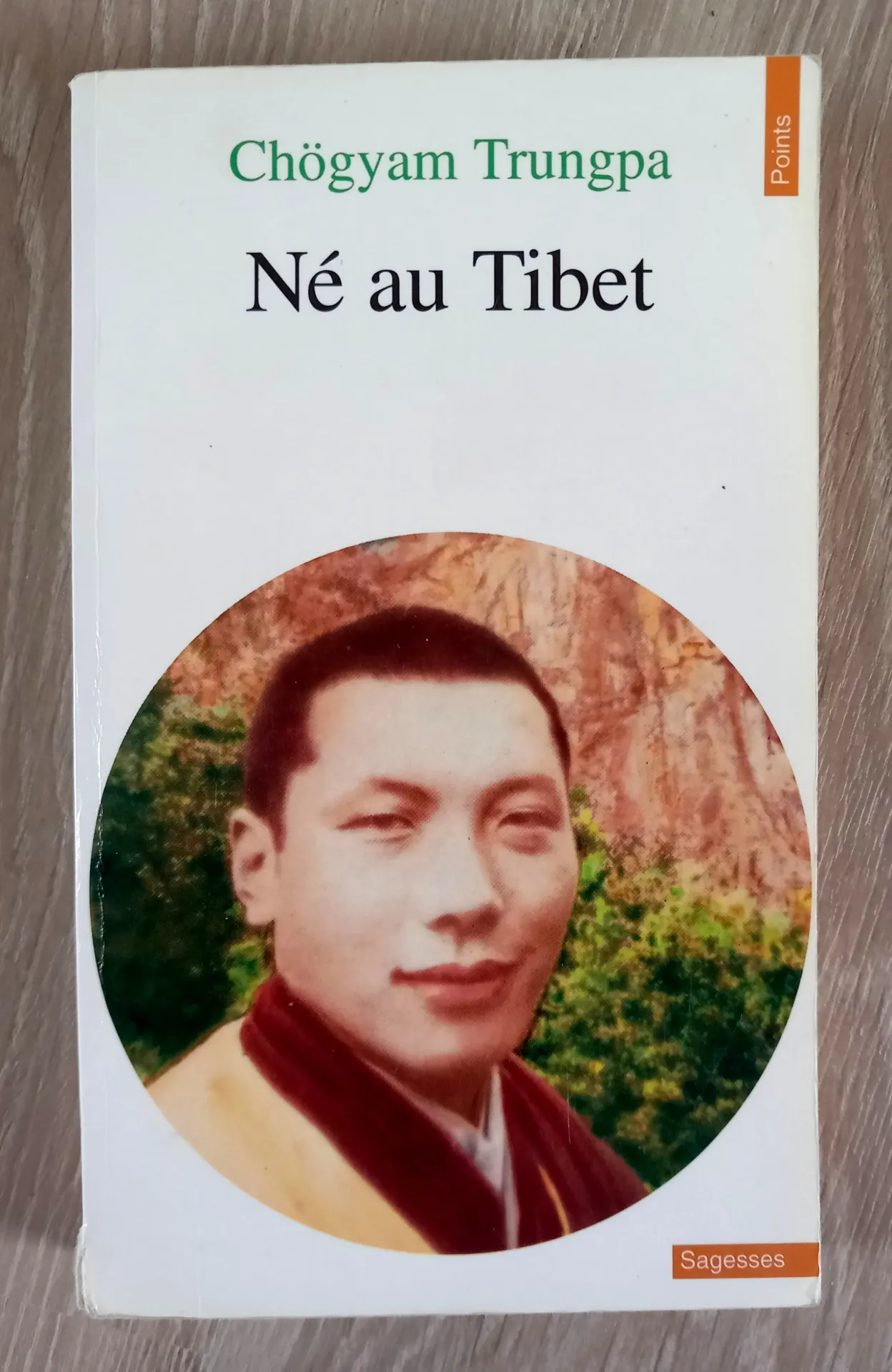 Né au Tibet (Chögyam Trungpa)