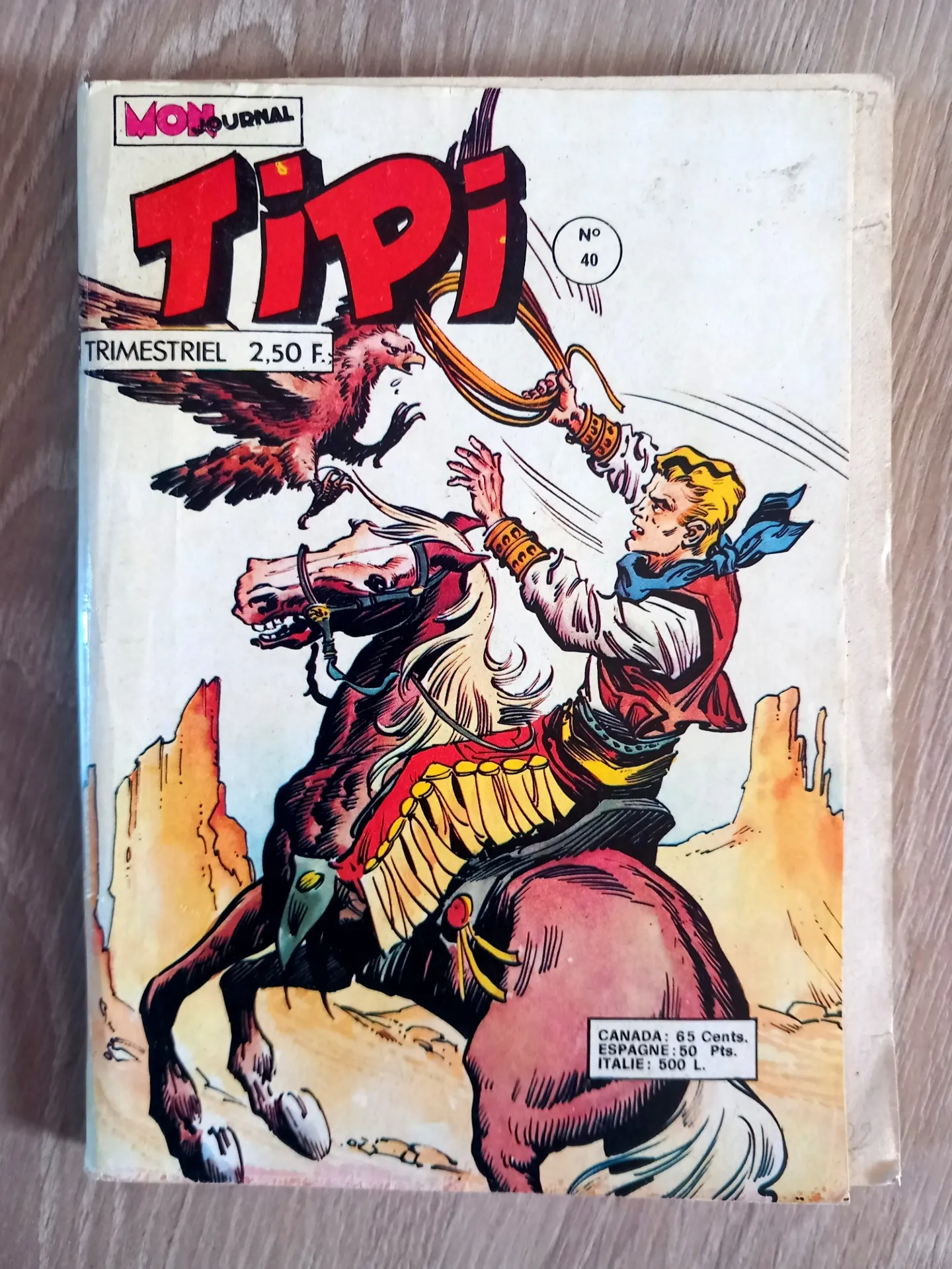 Tipi - N° 40 (trimestriel, 1977)