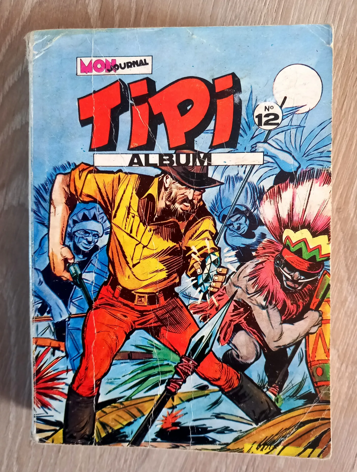 Tipi - Album N° 12 (août 1976)