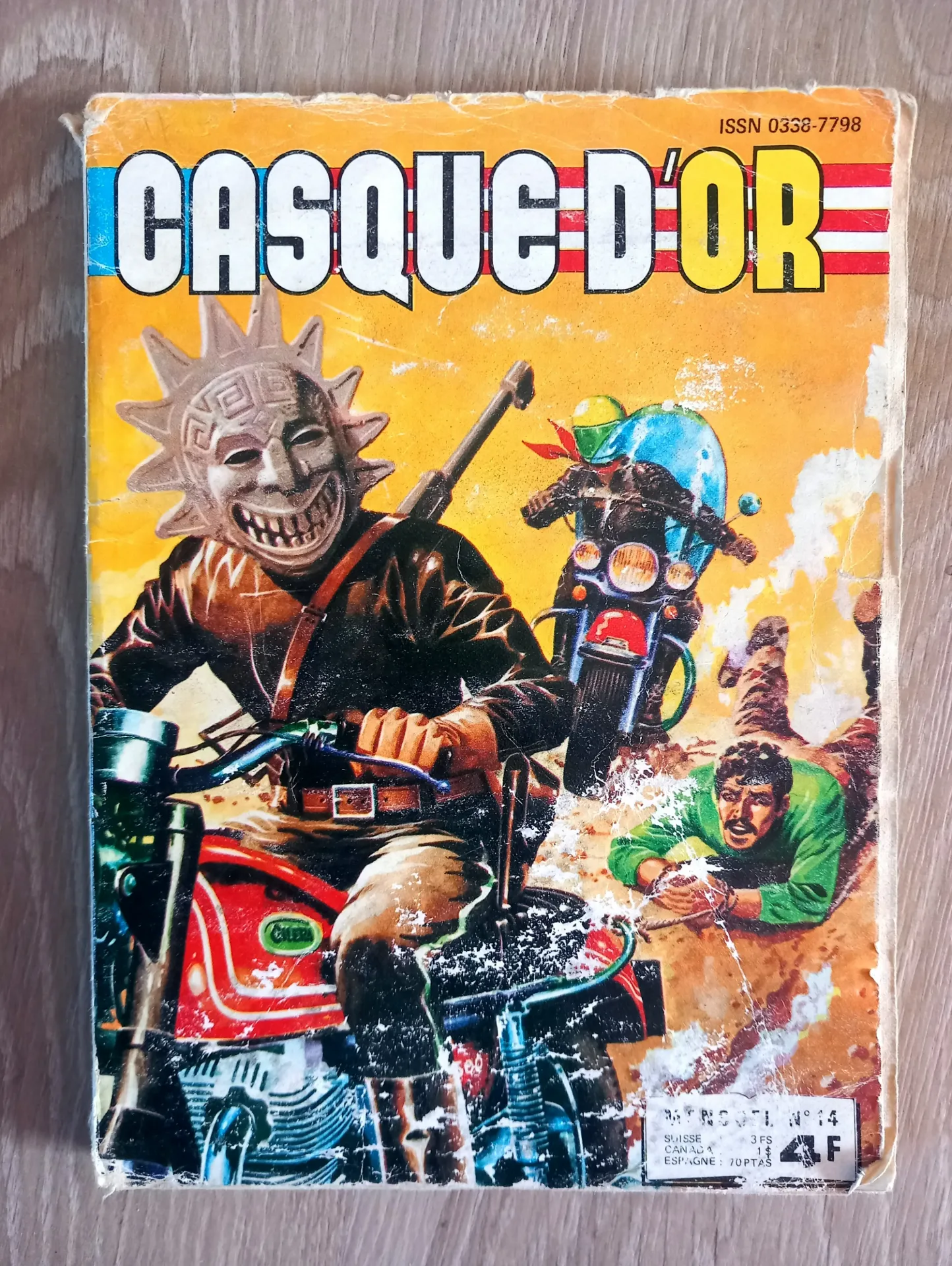 Casque d'or - N° 14 (mensuel, 1976)