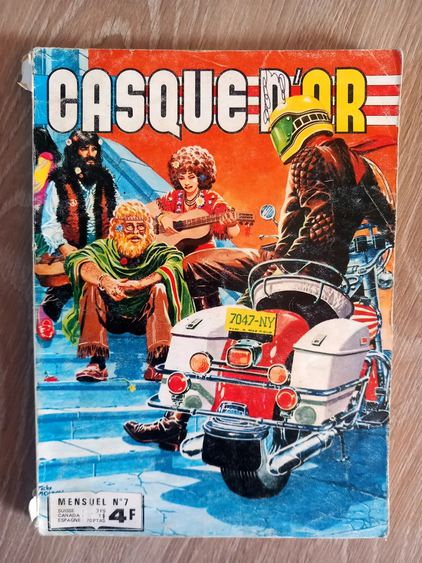 Casque d'or - N° 3 (mensuel, 1975)