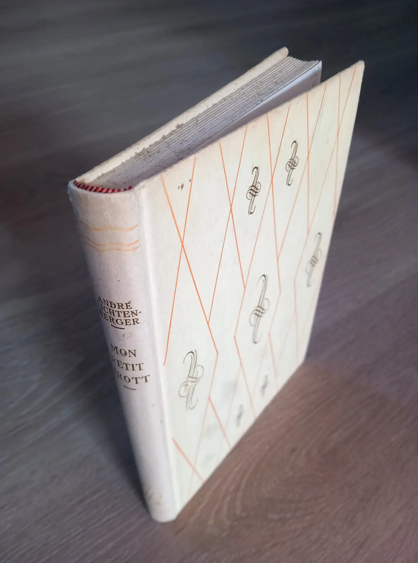 Mon petit Trott (André Lichtenberger)