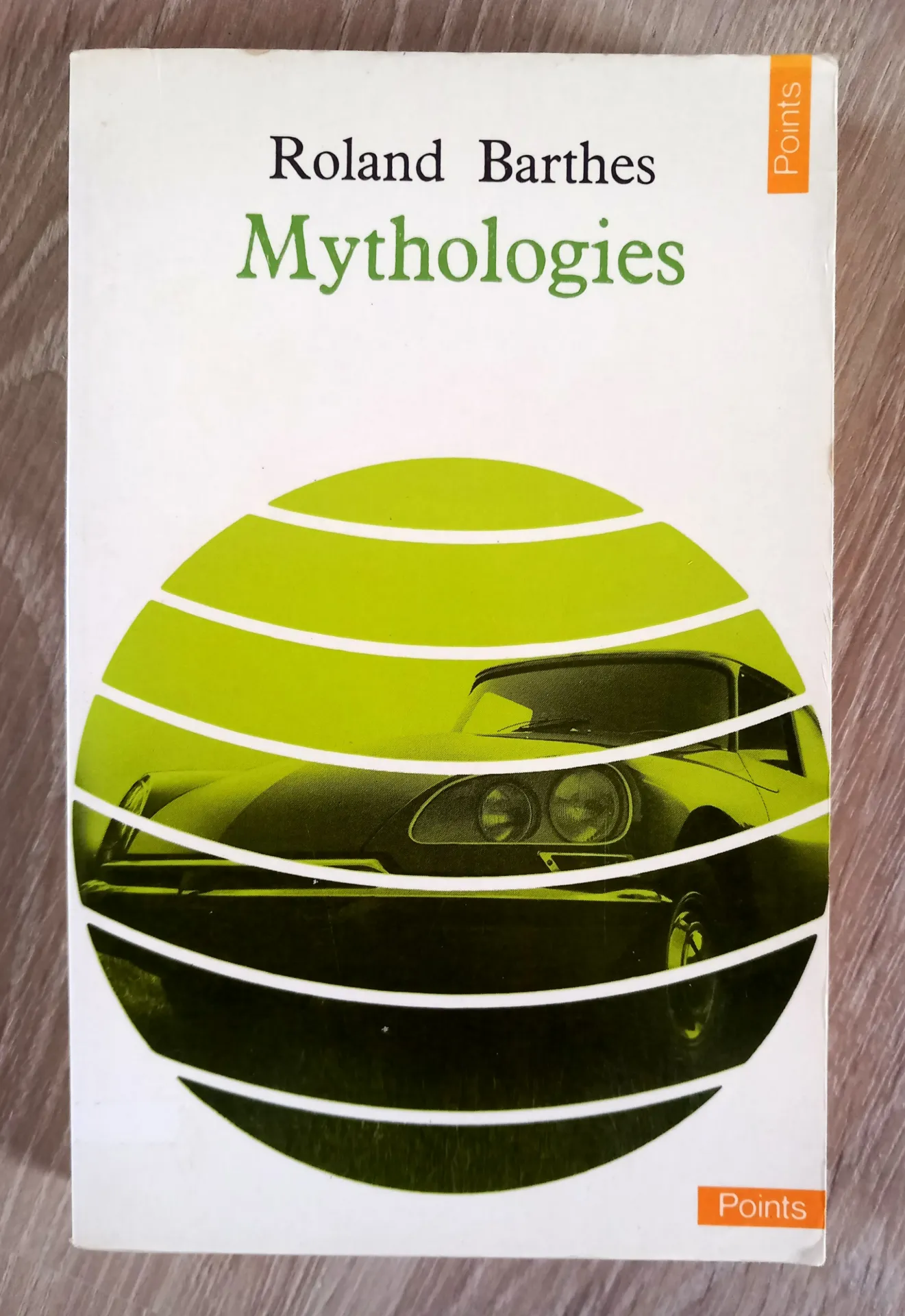 Mythologies (Roland Barthes)