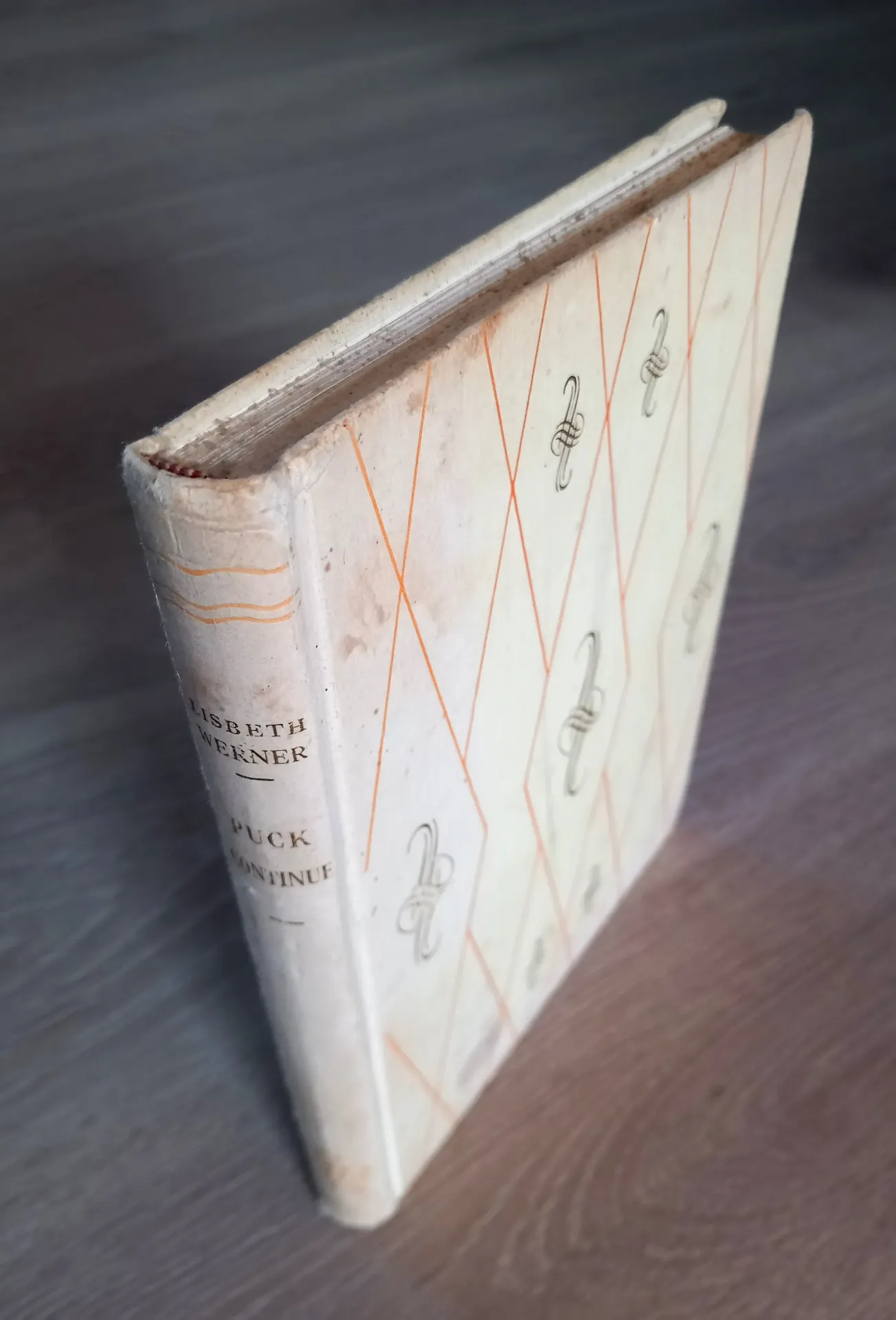 Puck continue (Lisbeth Werner)