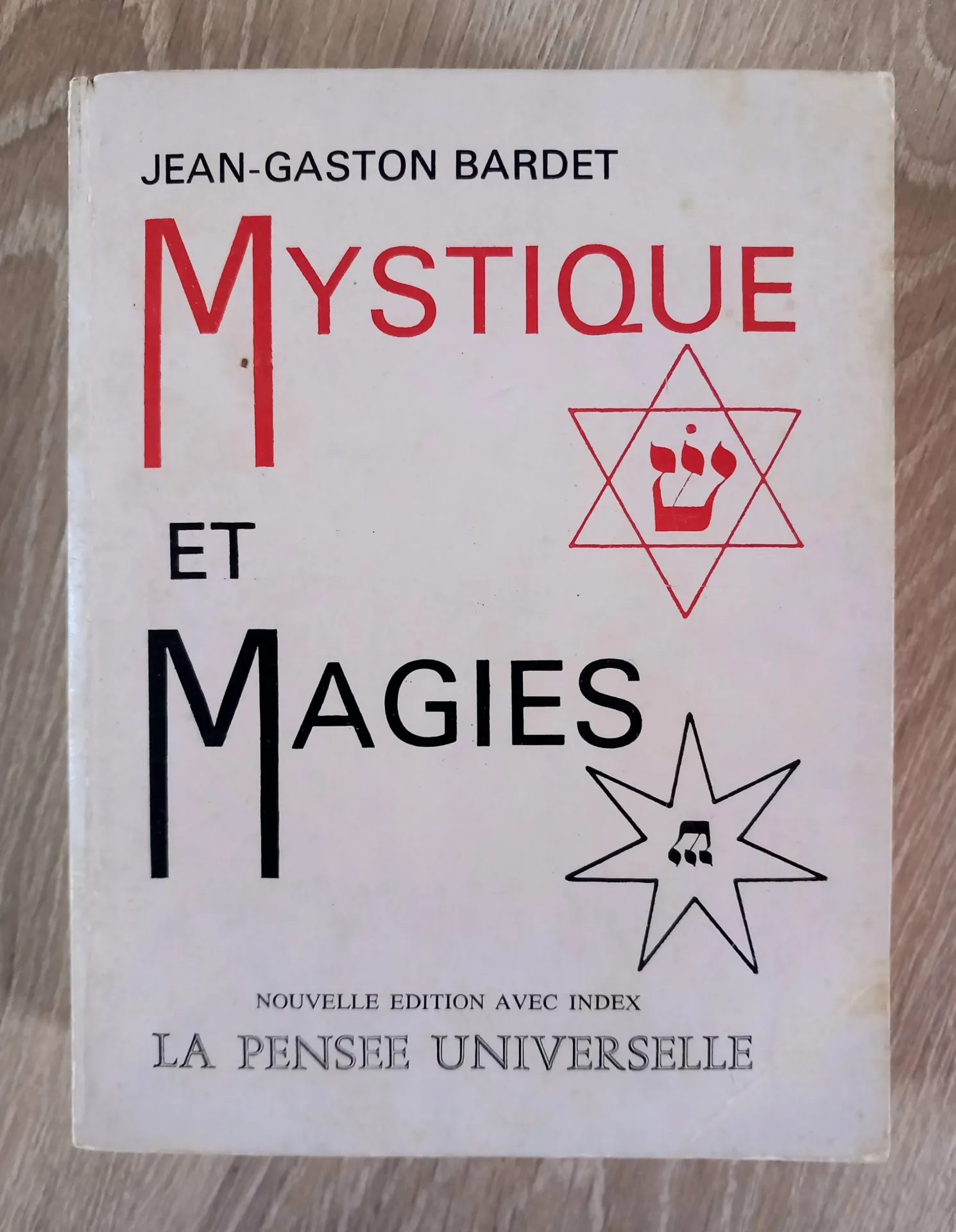 Mystique et Magies (Jean-Gaston Bardet)