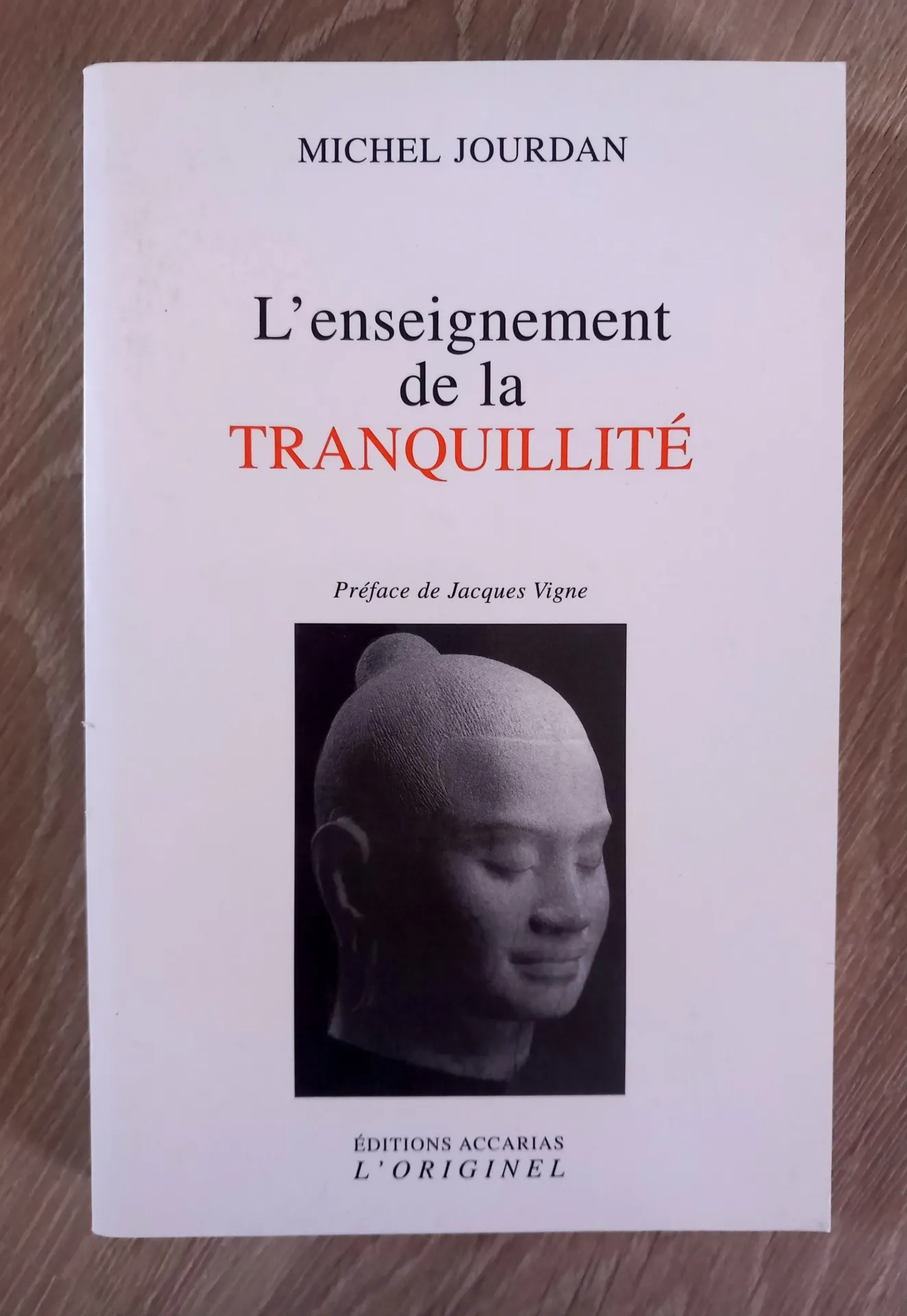 L'enseignement de la Tranquillité (Michel Jourdan)