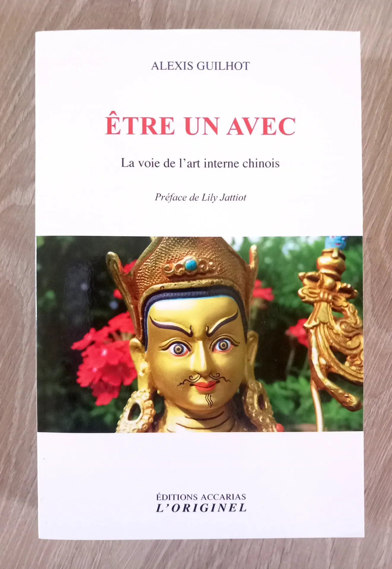 Etre Un avec, la voie de l'art interne chinois (Alexis Guilhot)