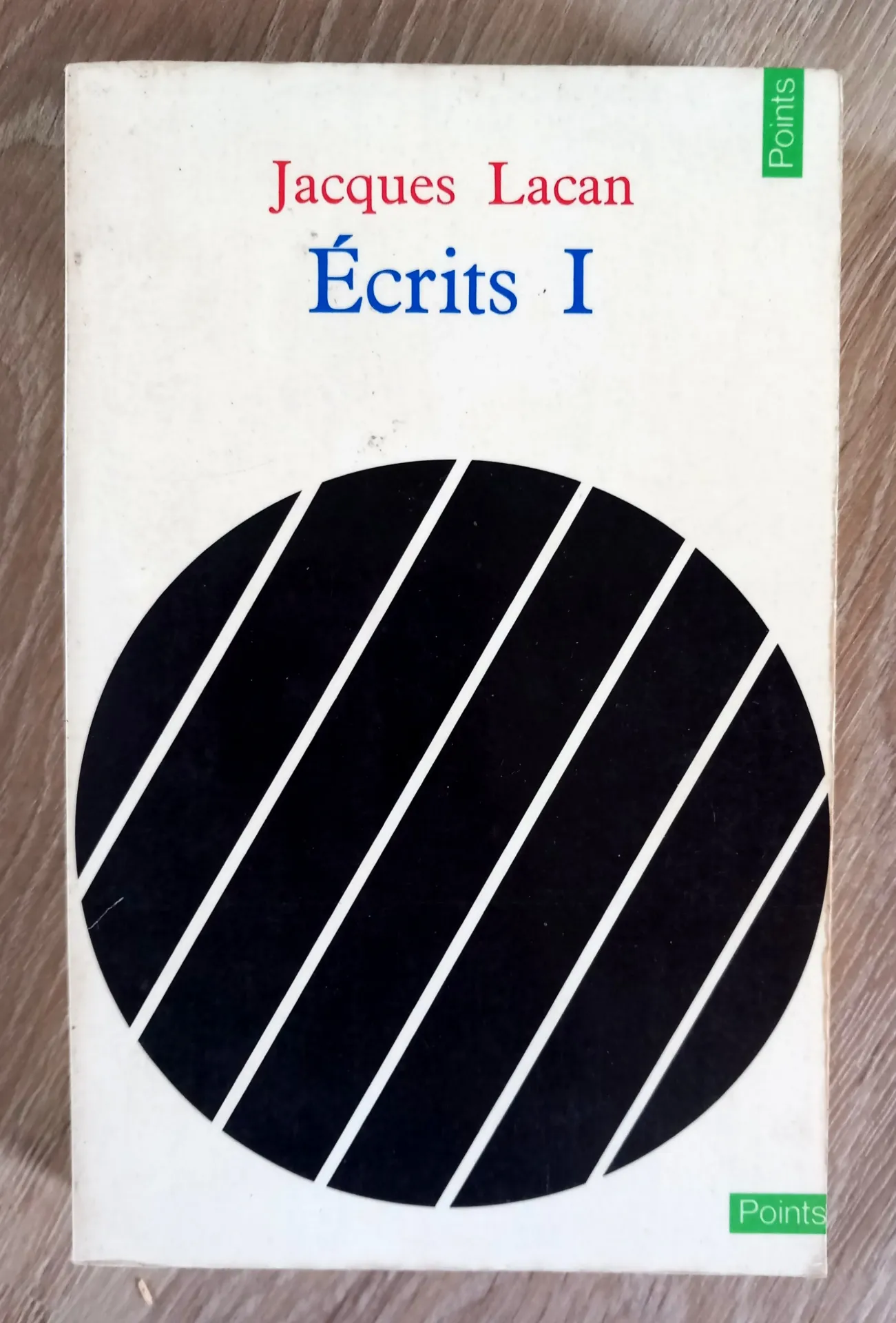 Ecrits 1 (Jacques Lacan)