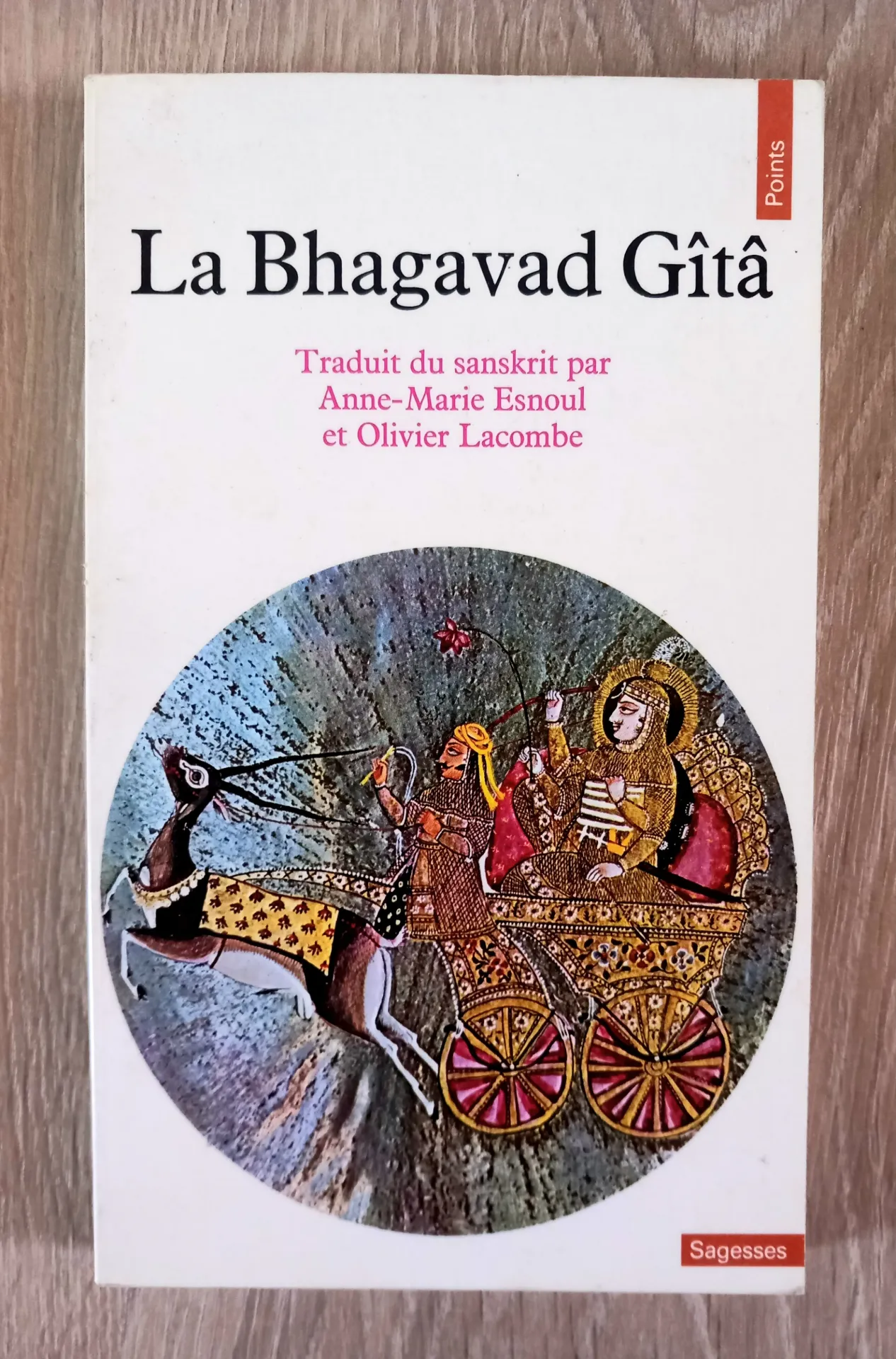 La Bhagavad Gîtâ (Anne-Marie Esnoul et Olivier Lacombe)