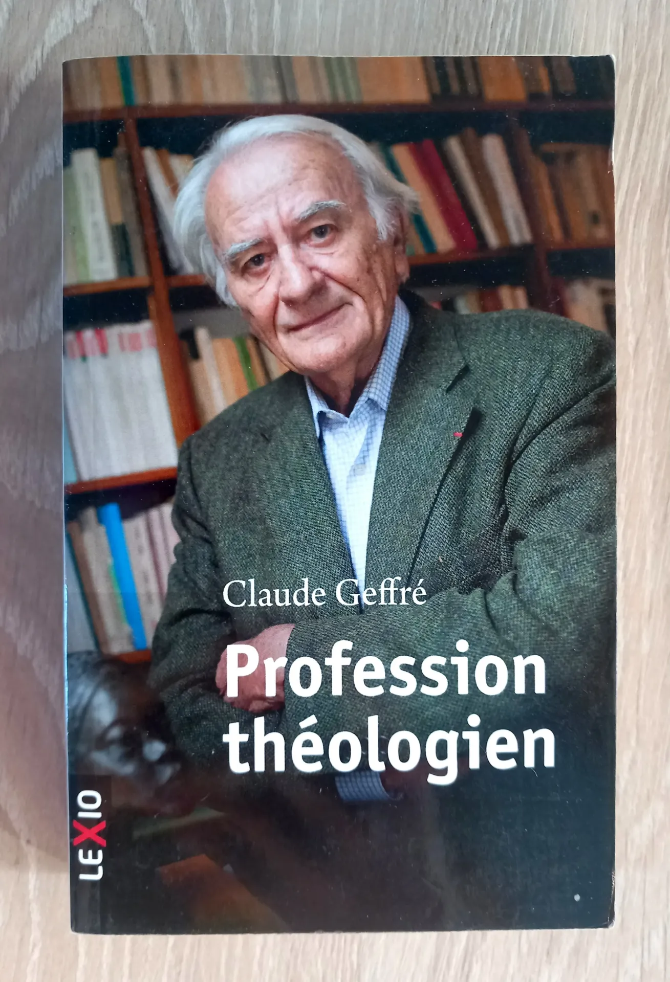 Profession théologien (Claude Geffré)