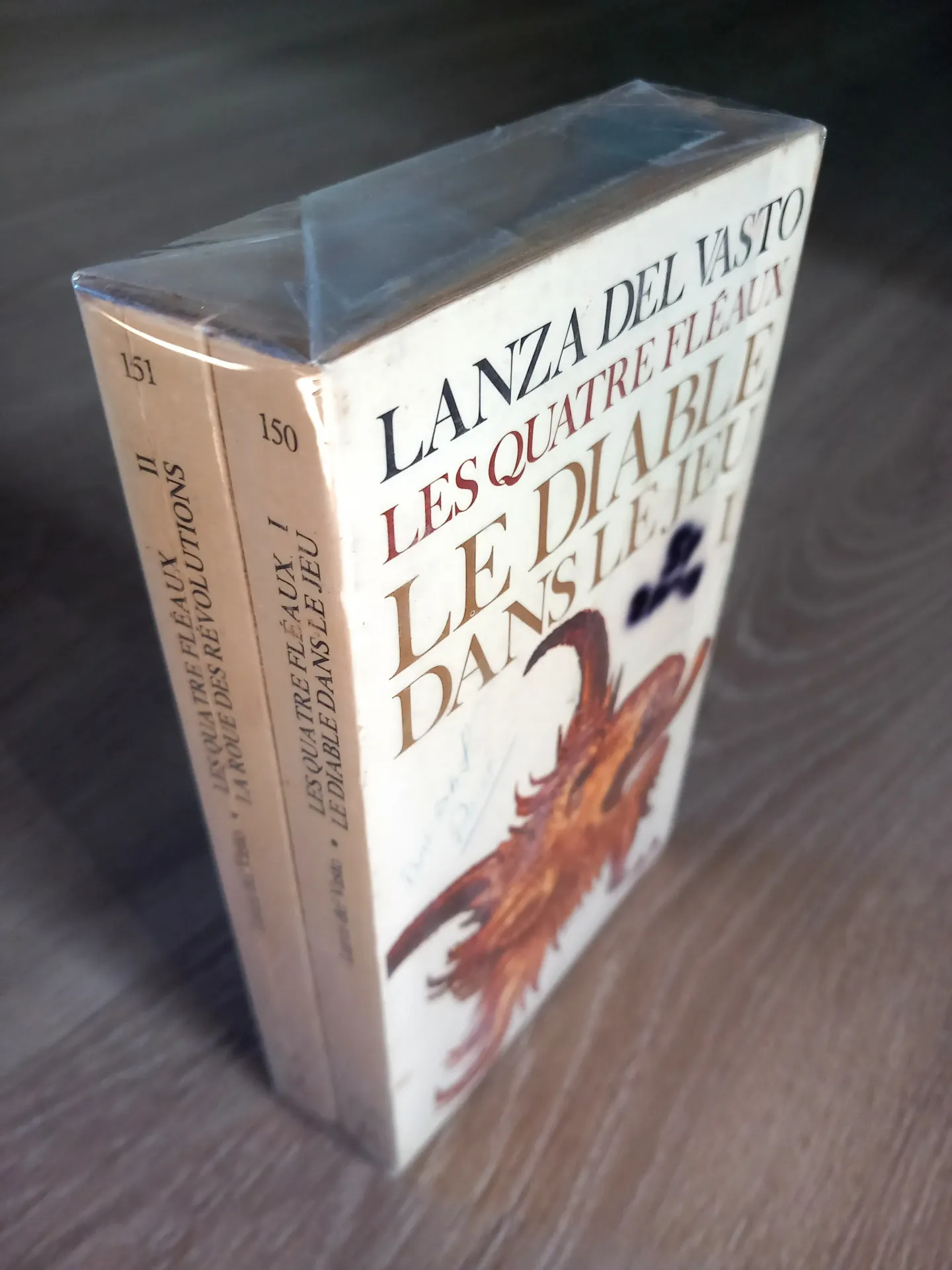 Les quatre fléaux, tome 1 et 2 (Lanza del Vasto)