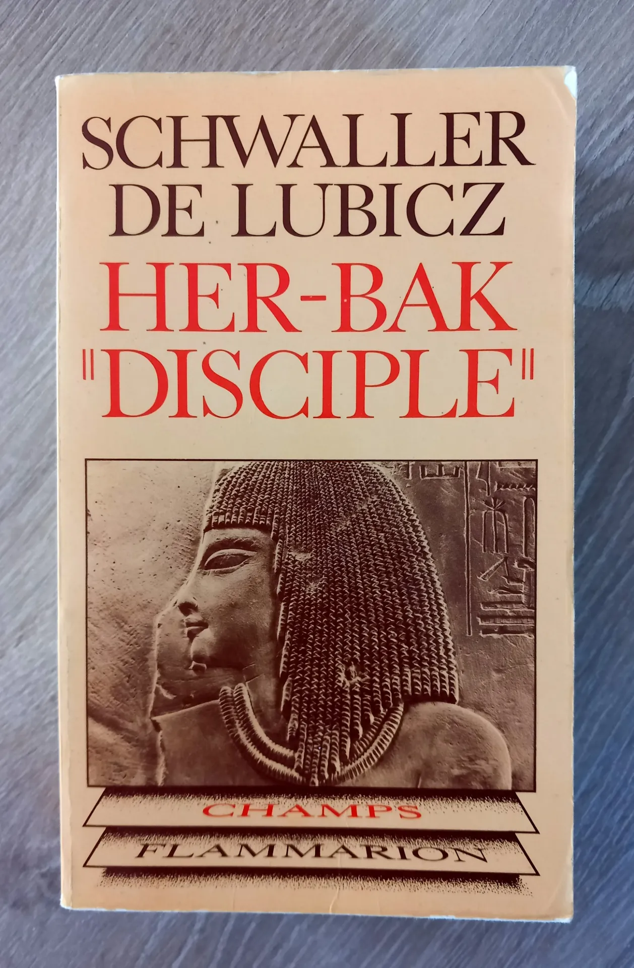 Her-Bak disciple (Schwaller de Lubicz)