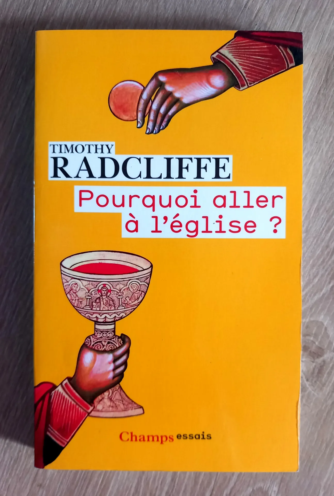 Pourquoi aller à l'église ? (Timothy Radcliffe)