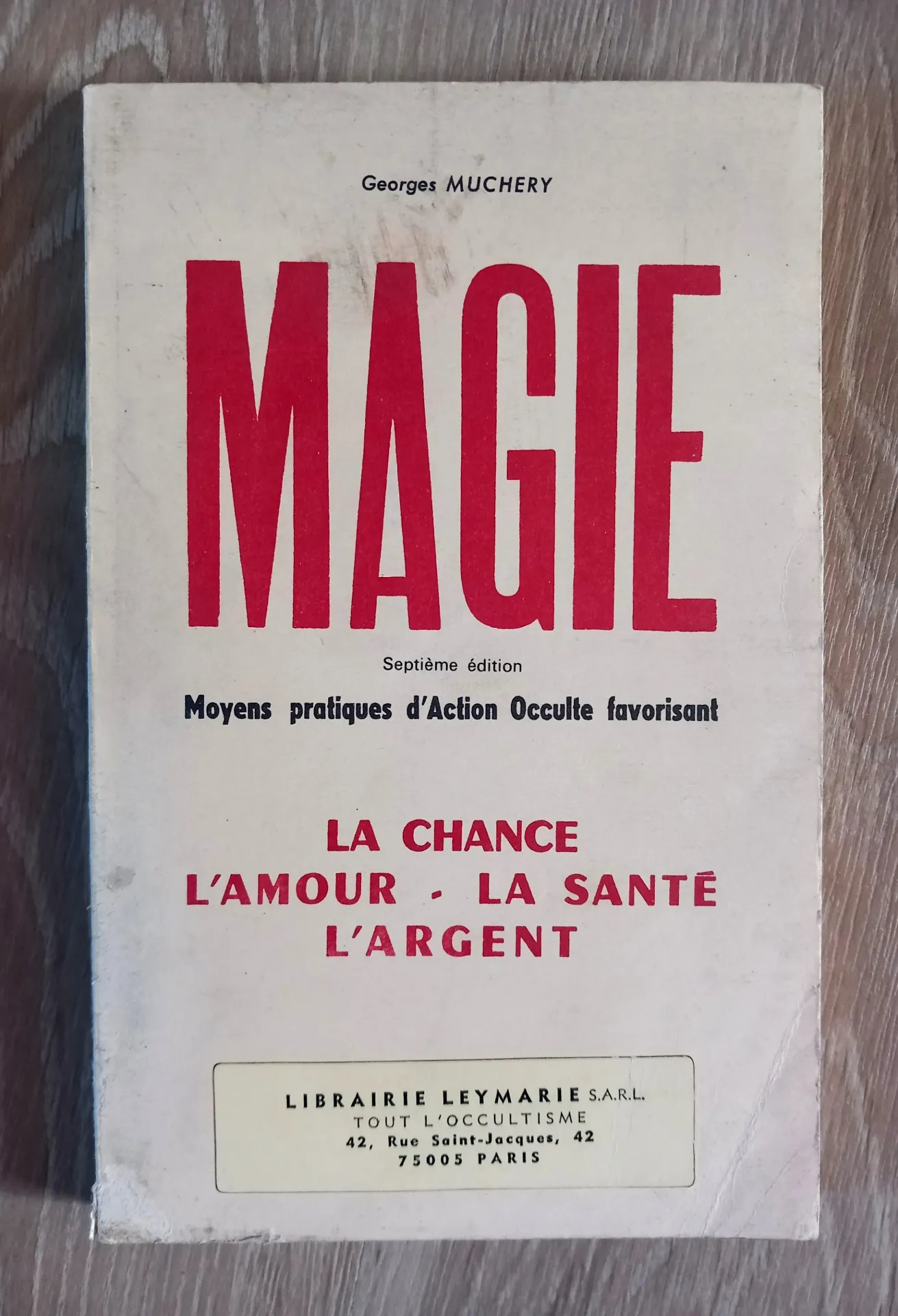 Magie (Georges Muchery)