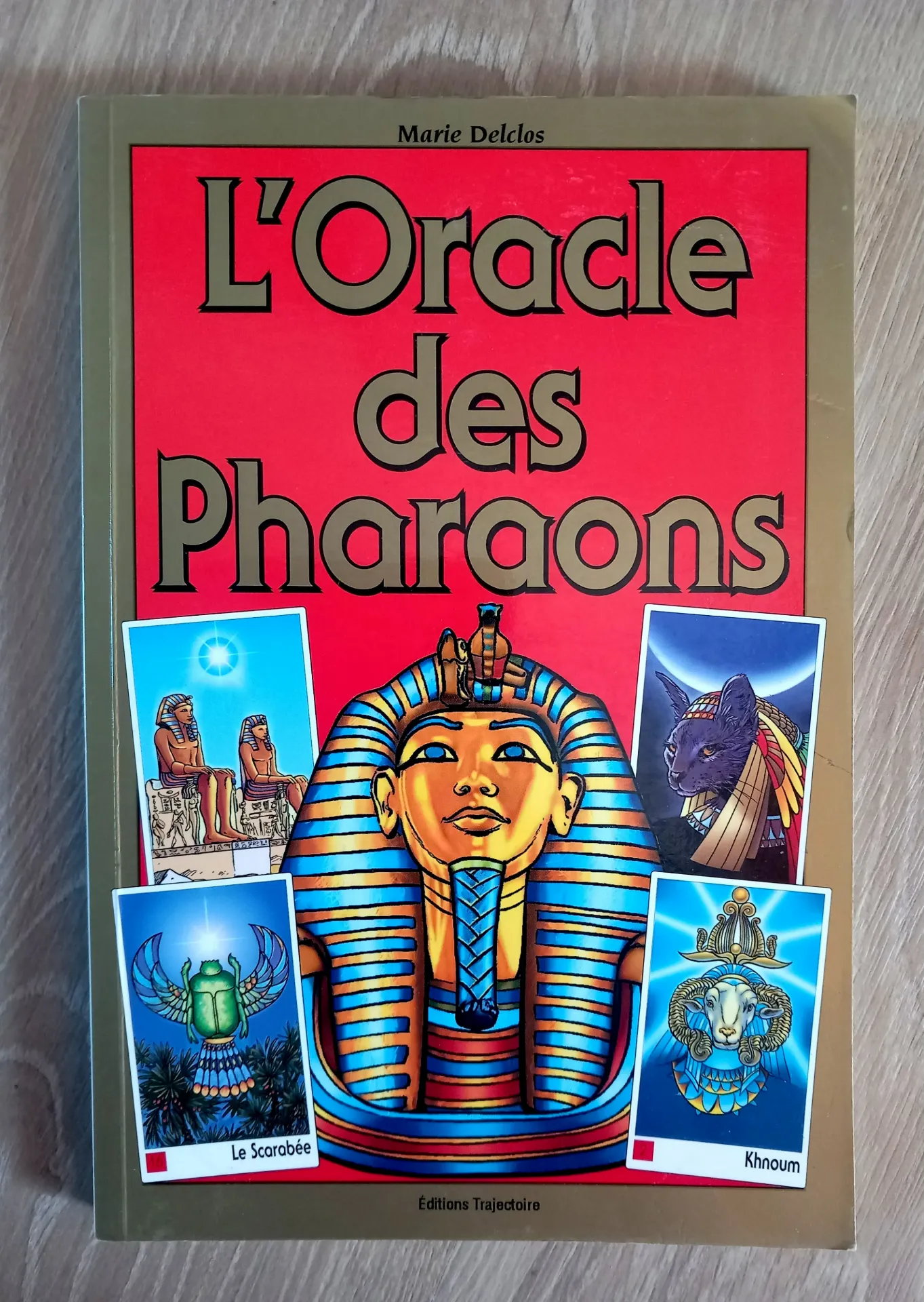 L’oracle des Pharaons (Marie Delclos)