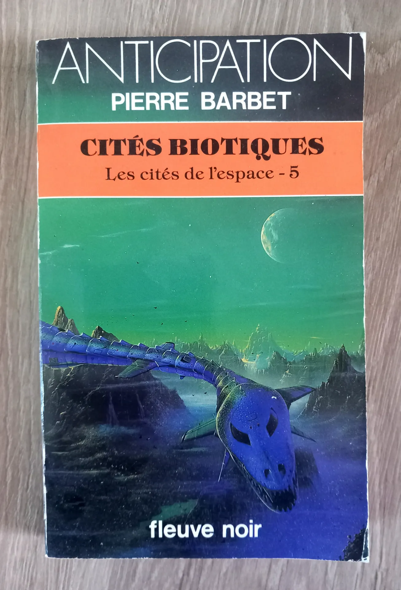 Cité biotiques, vol 5 (Pierre Barbet)