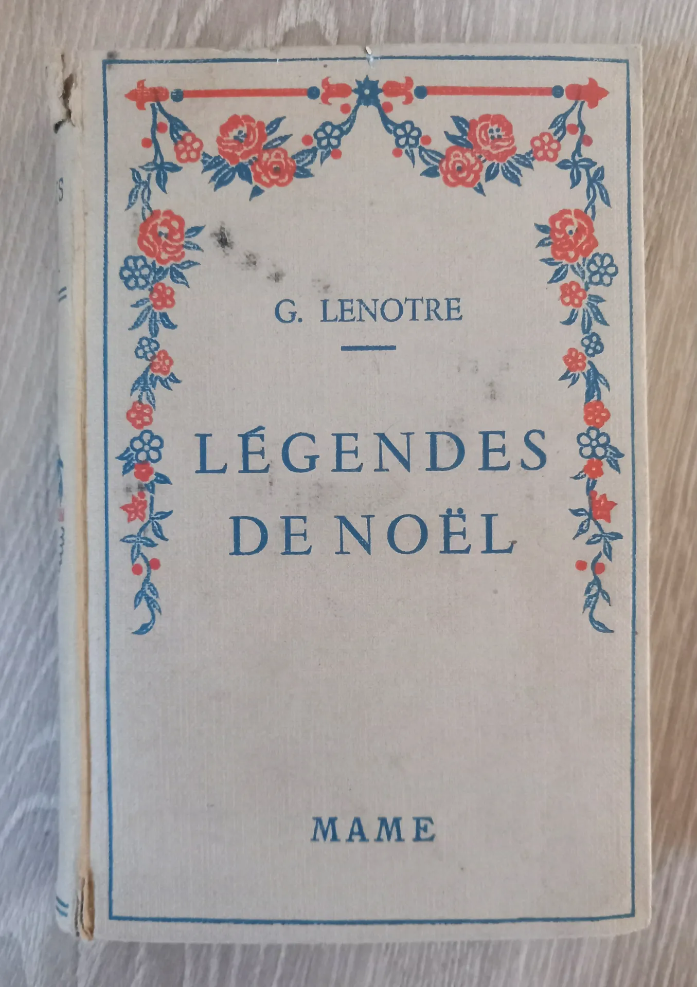 Légendes de Noël, contes historiques (G. Lenotre)
