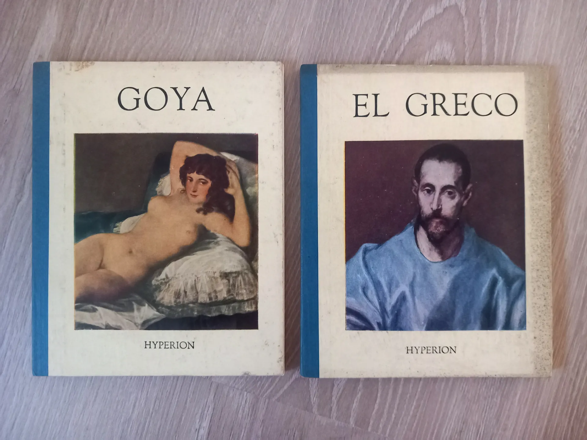 Les miniatures Hypérion : El Greco + Goya (Henri Dumont)