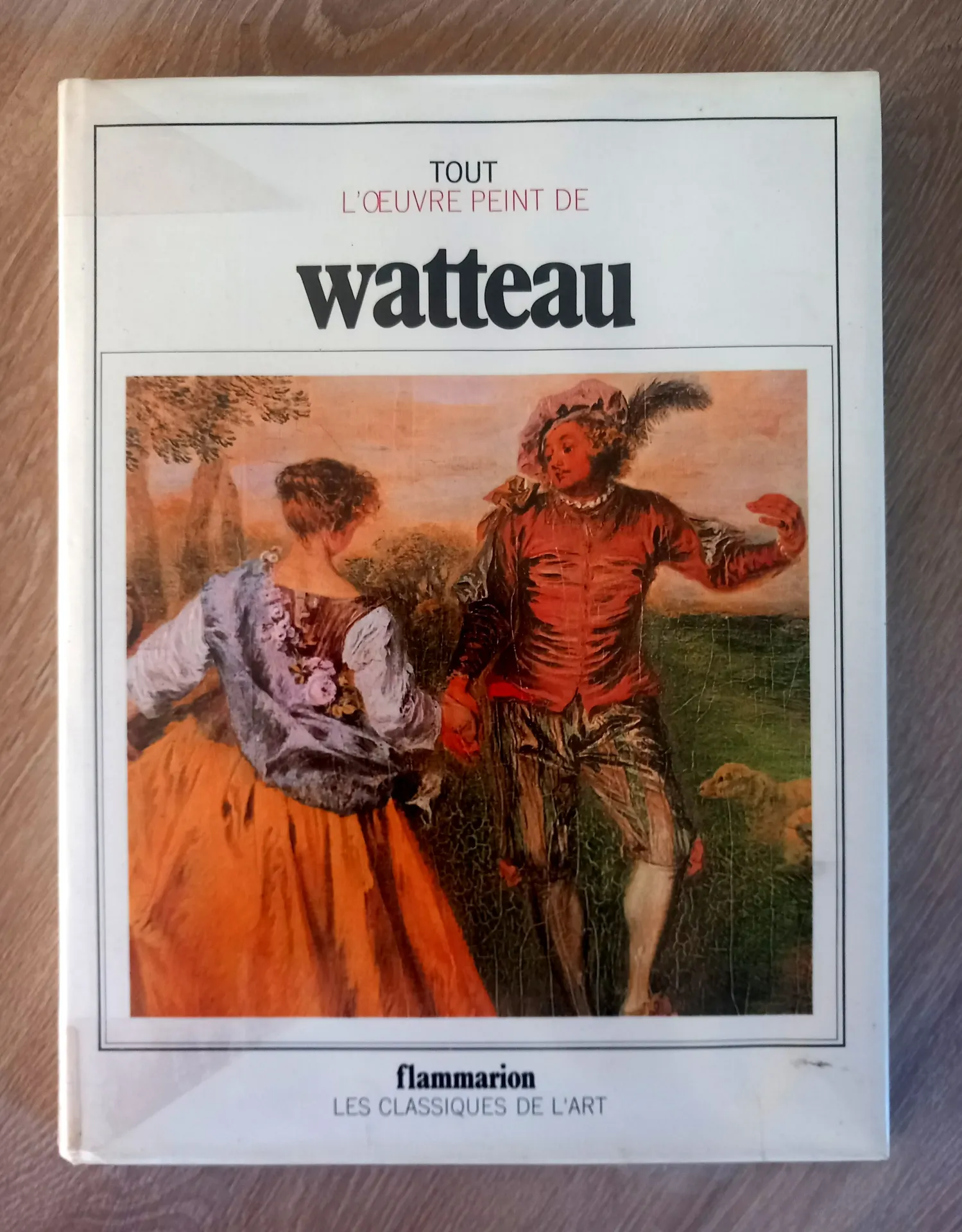 Tout l'œuvre peint de Watteau (Pierre Rosenberg, Ettore Camesasca)