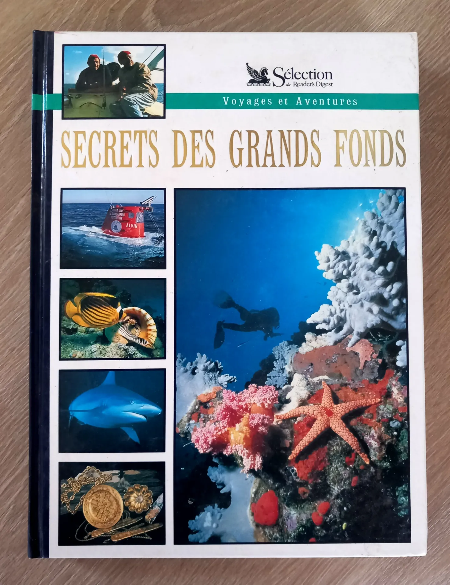 Secrets des grands fonds (Elizabeth de Lavigne)