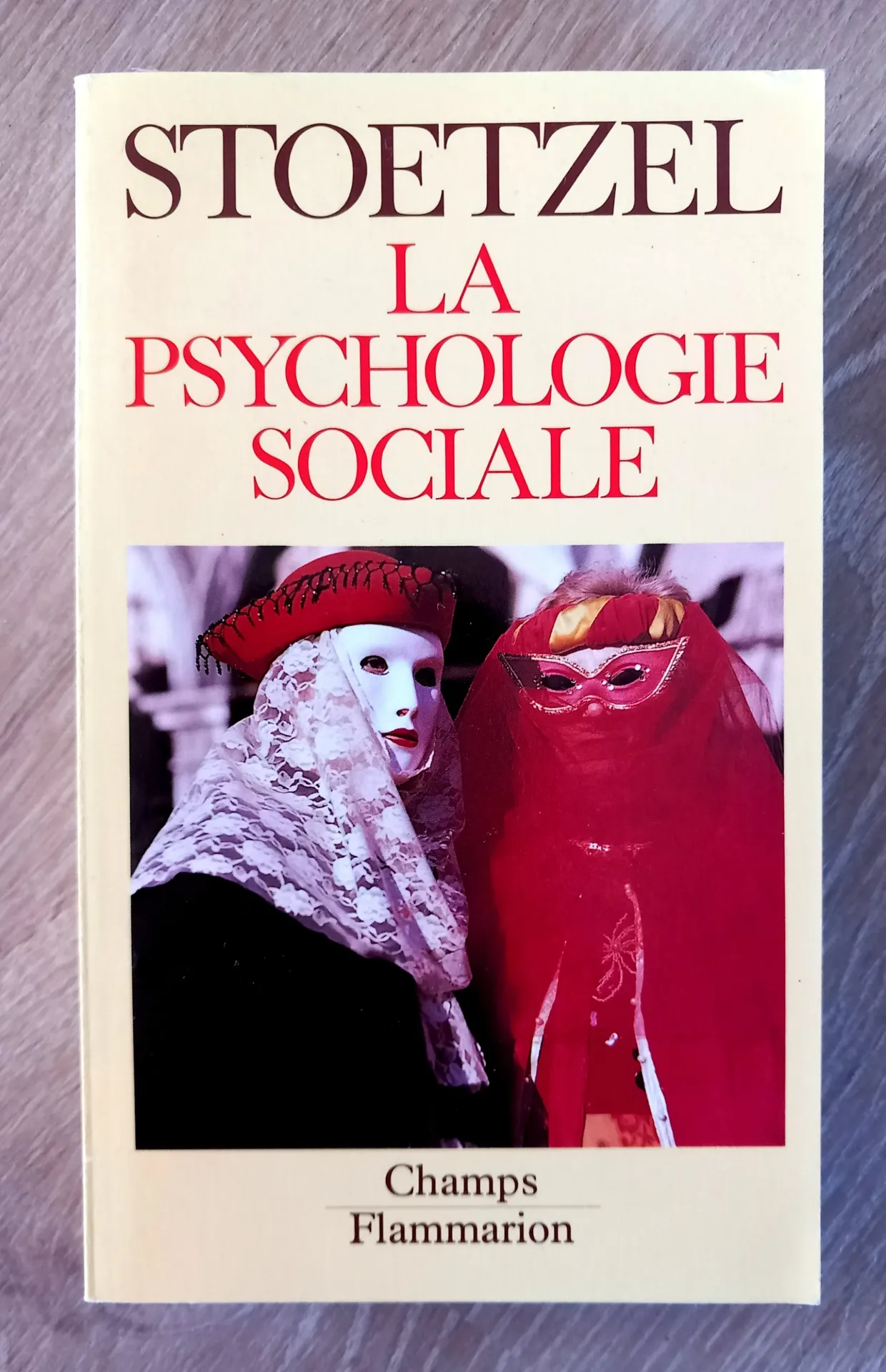 La psychologie sociale (Jean Stoetzel)
