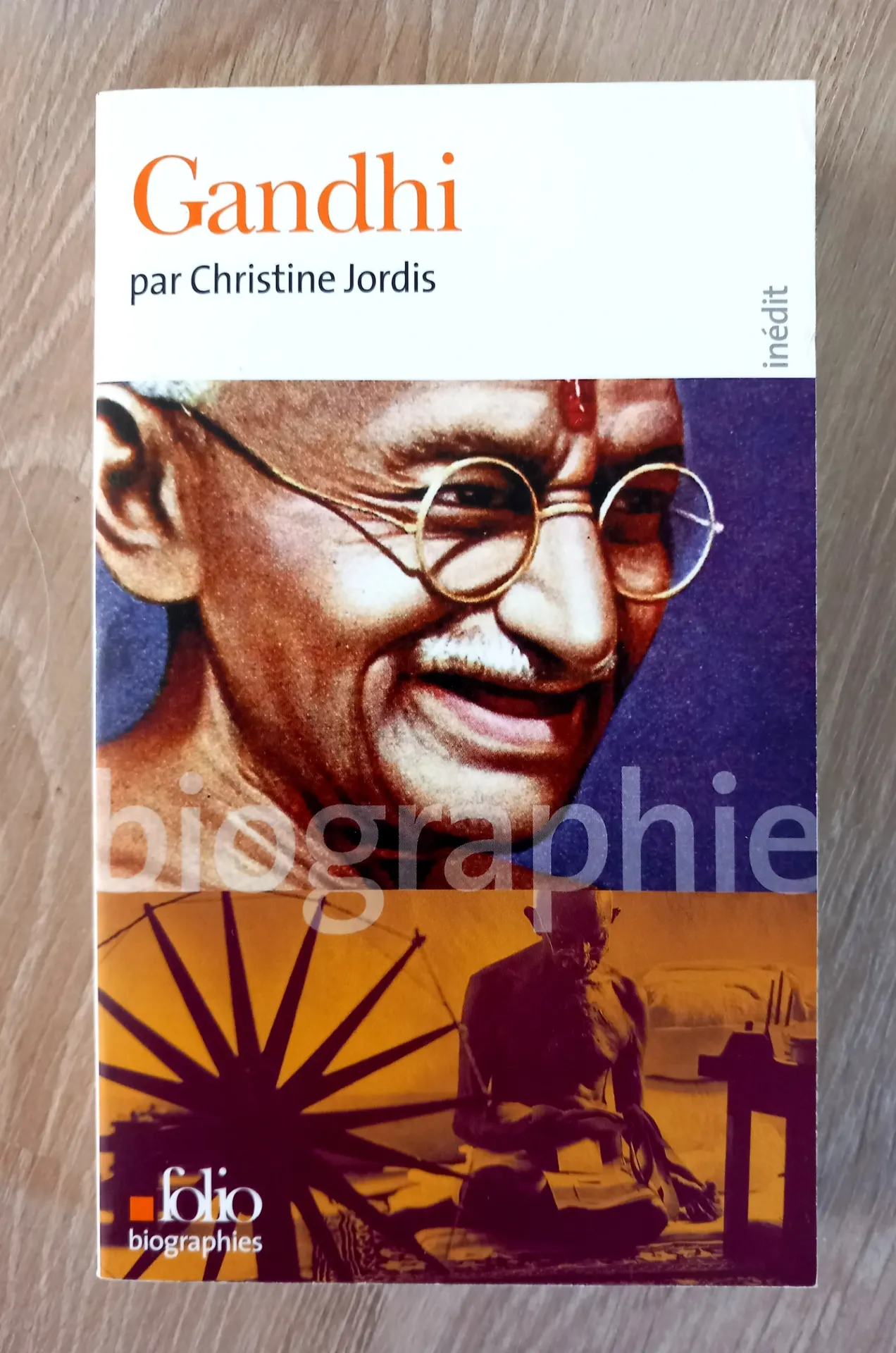 Gandhi (Christine Jordis)