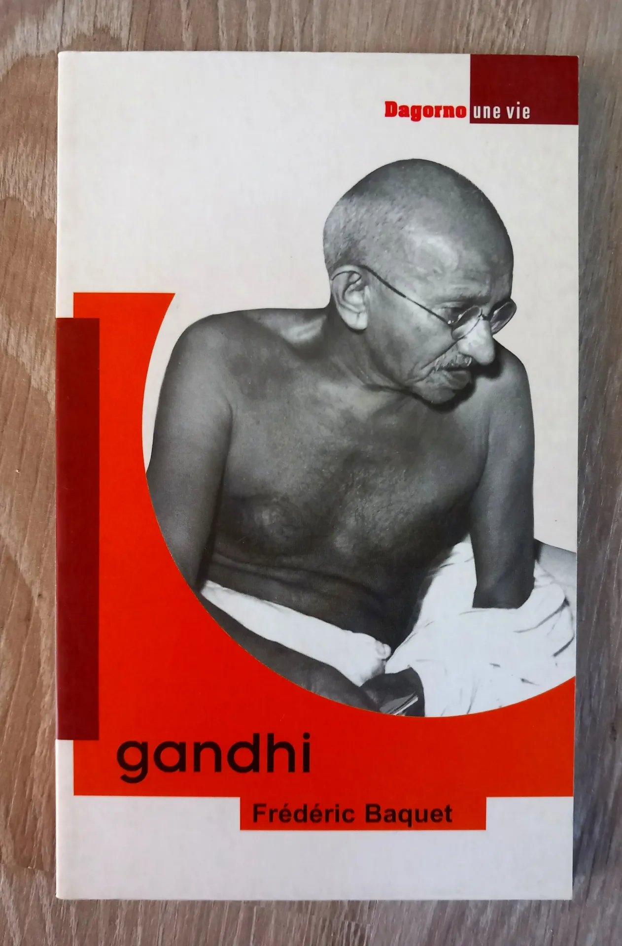 Gandhi (Frédérique Baquet)