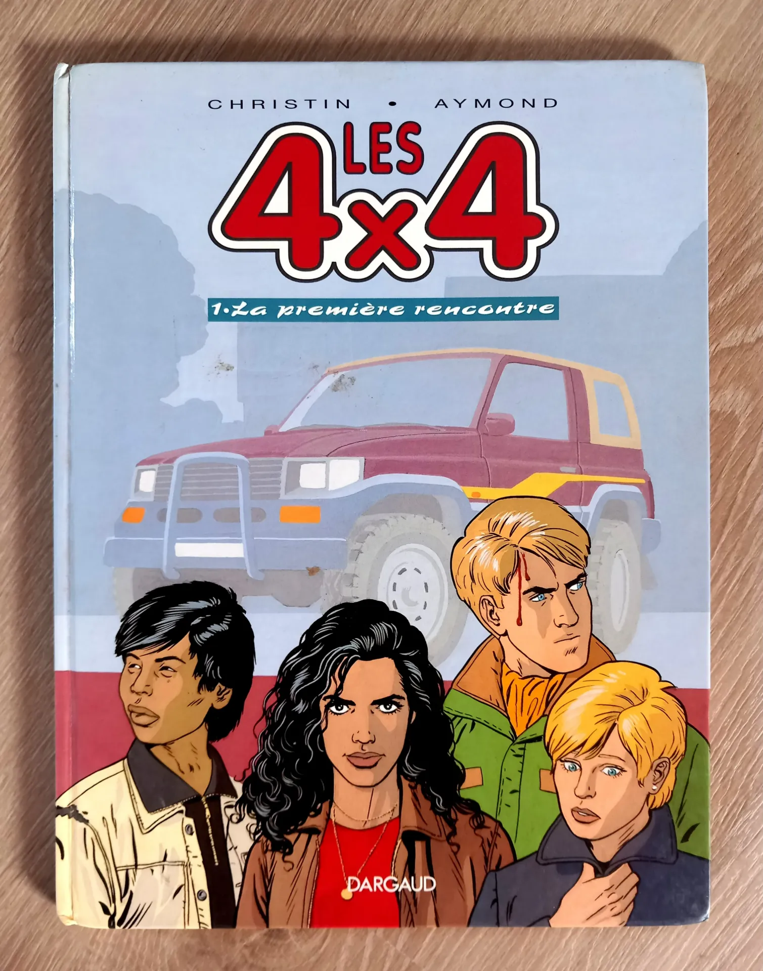 Les 4x4, tome 1 : la première rencontre (Christin, Aymond)