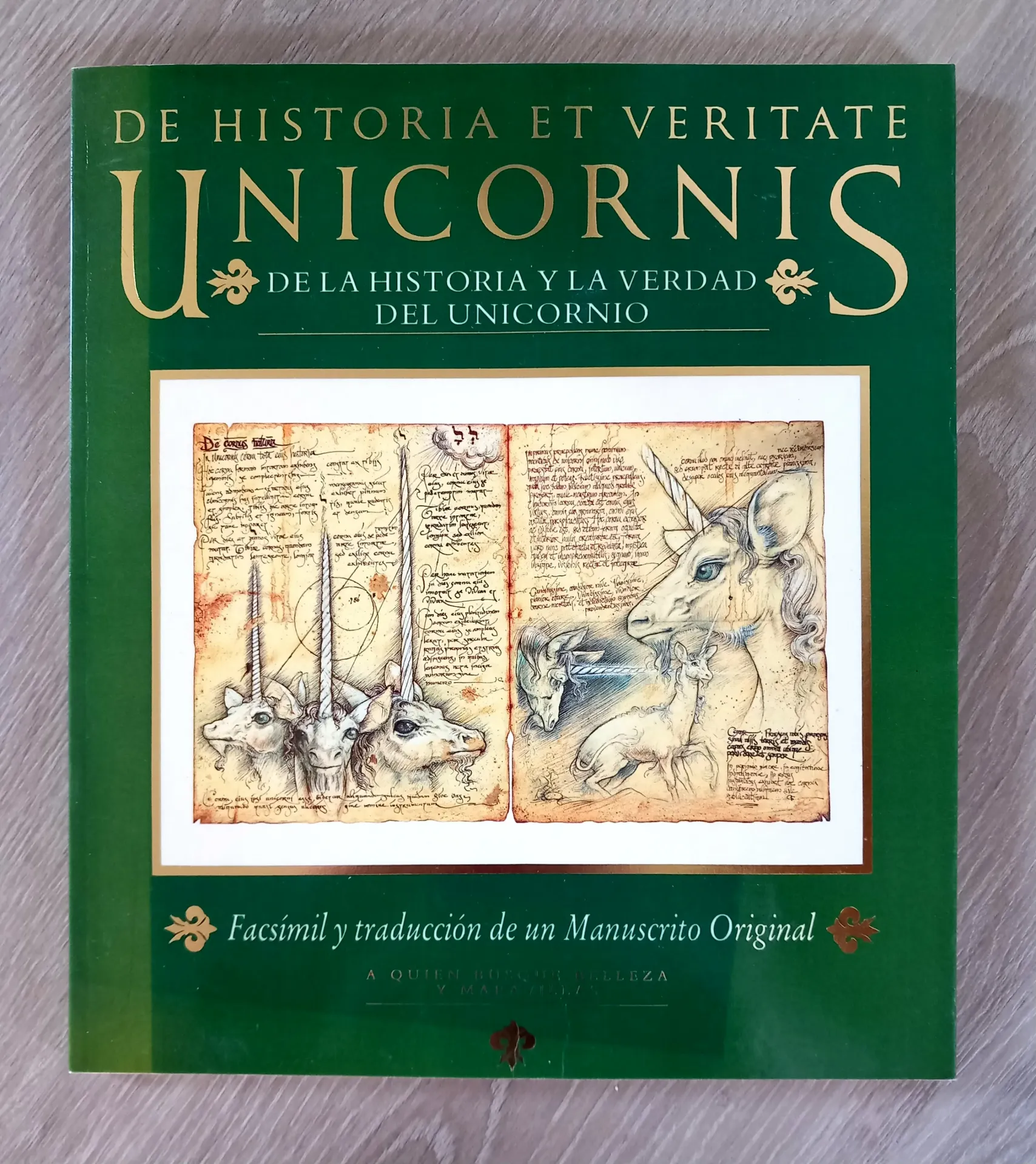 De historia et veritate Unicornis (Michael Green)