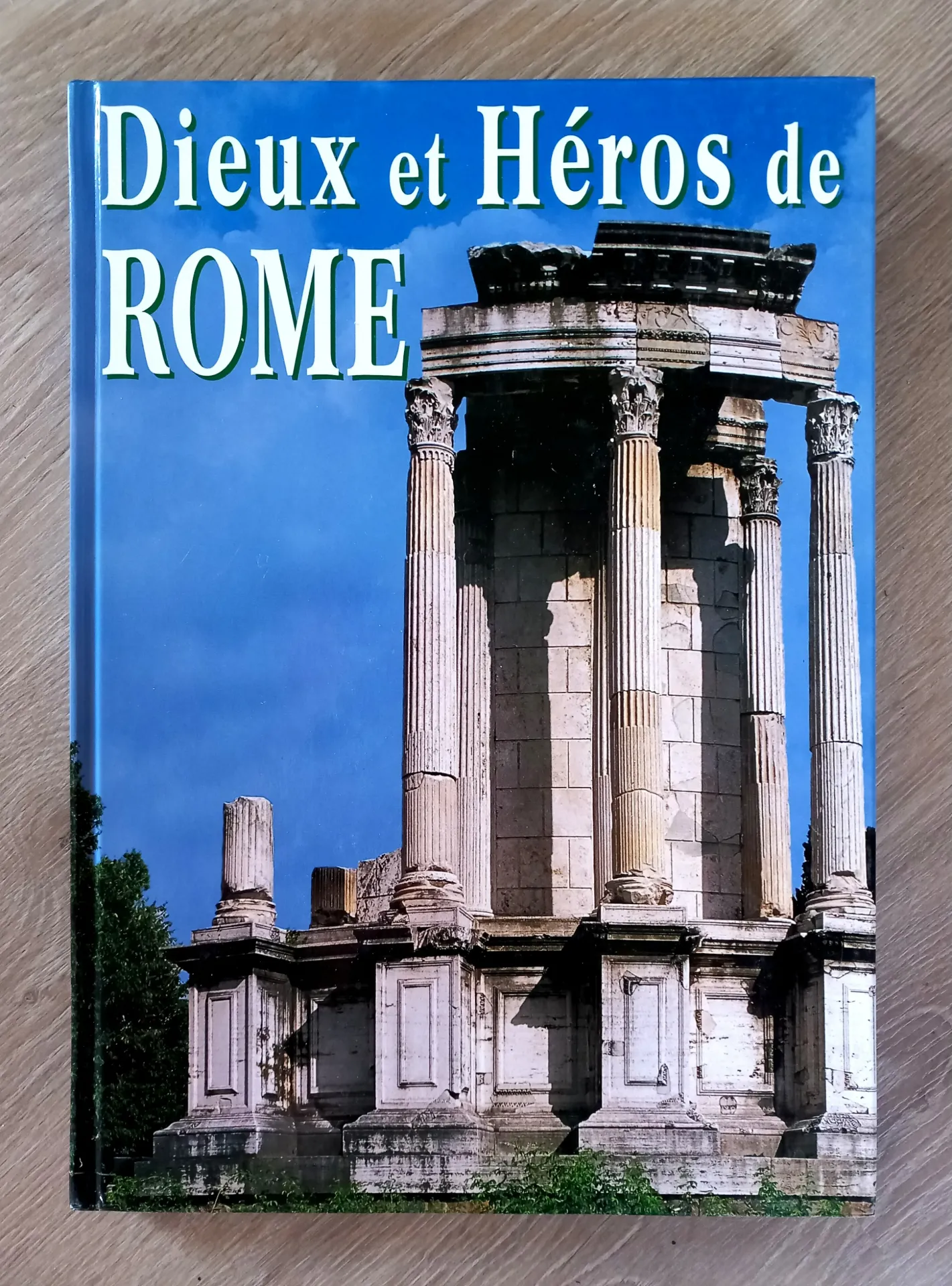Dieux et Héros de Rome (Joël Schmidt)