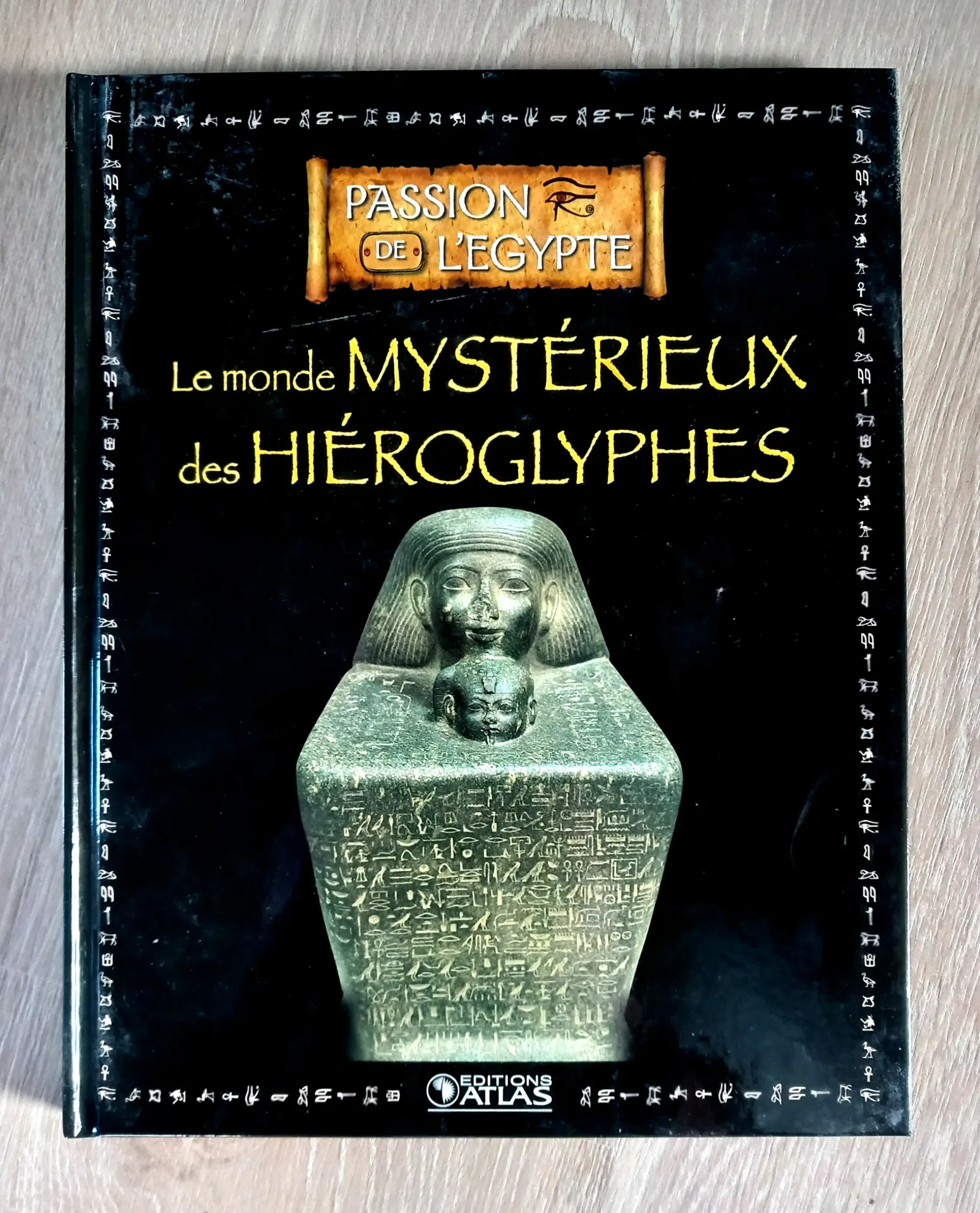 Passion de l'Egypte : le monde mystérieux des hiéroglyphes