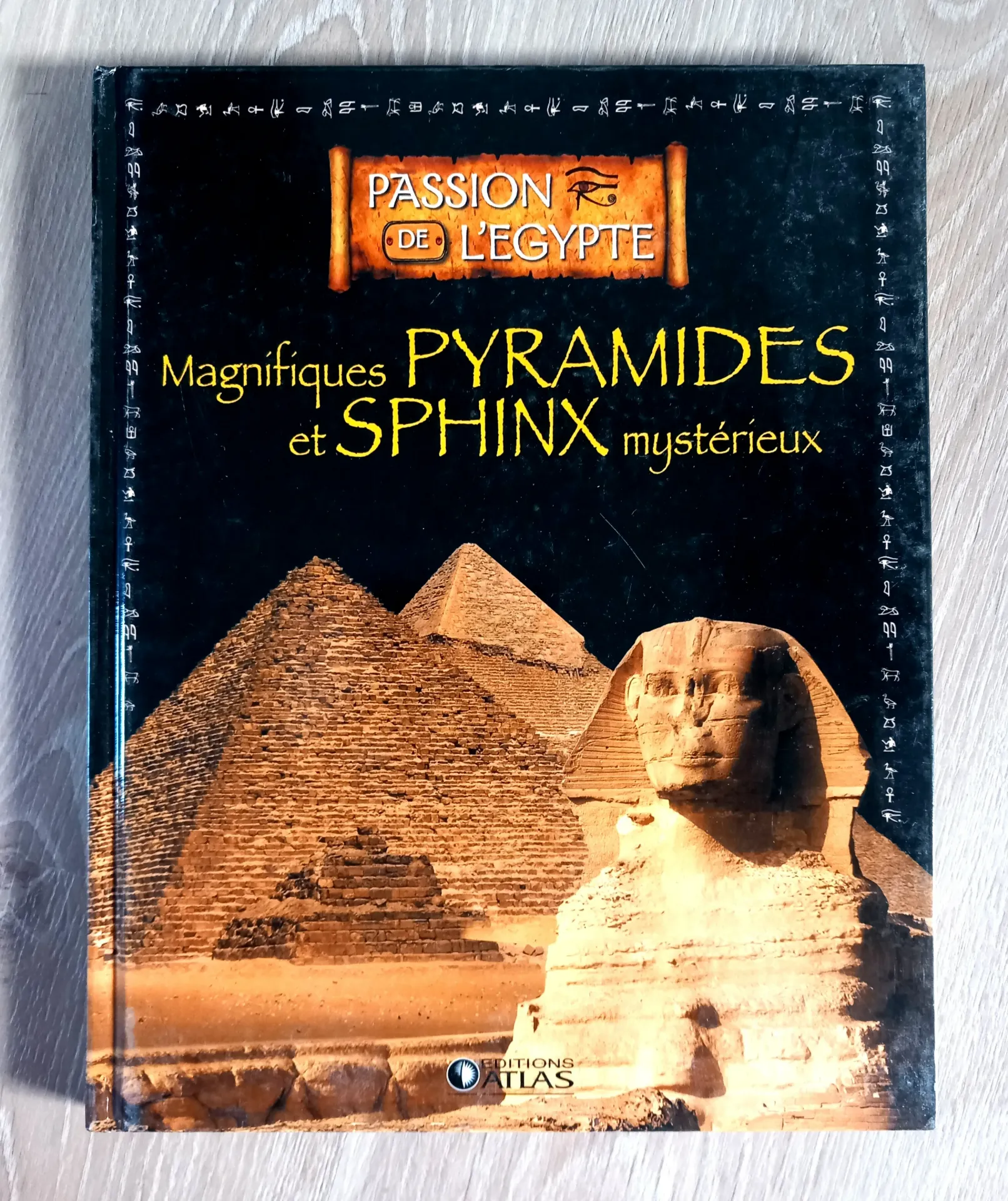 Passion de l'Egypte : Magnifiques pyramides et sphinx mystérieux