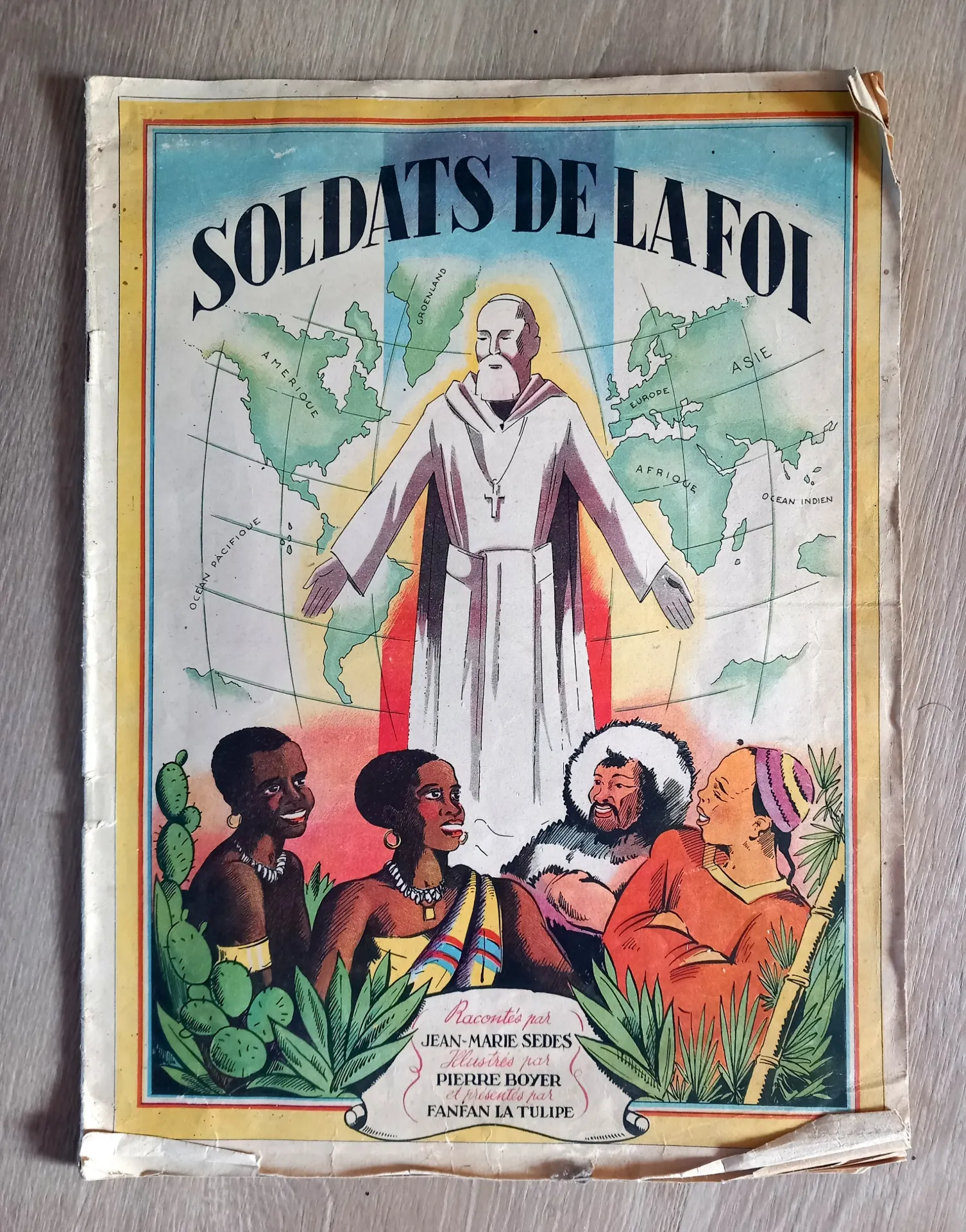 Soldats de la Foi (Jean-Marie Sèdes, Pierre Boyer, Fanfan la Tulipe)