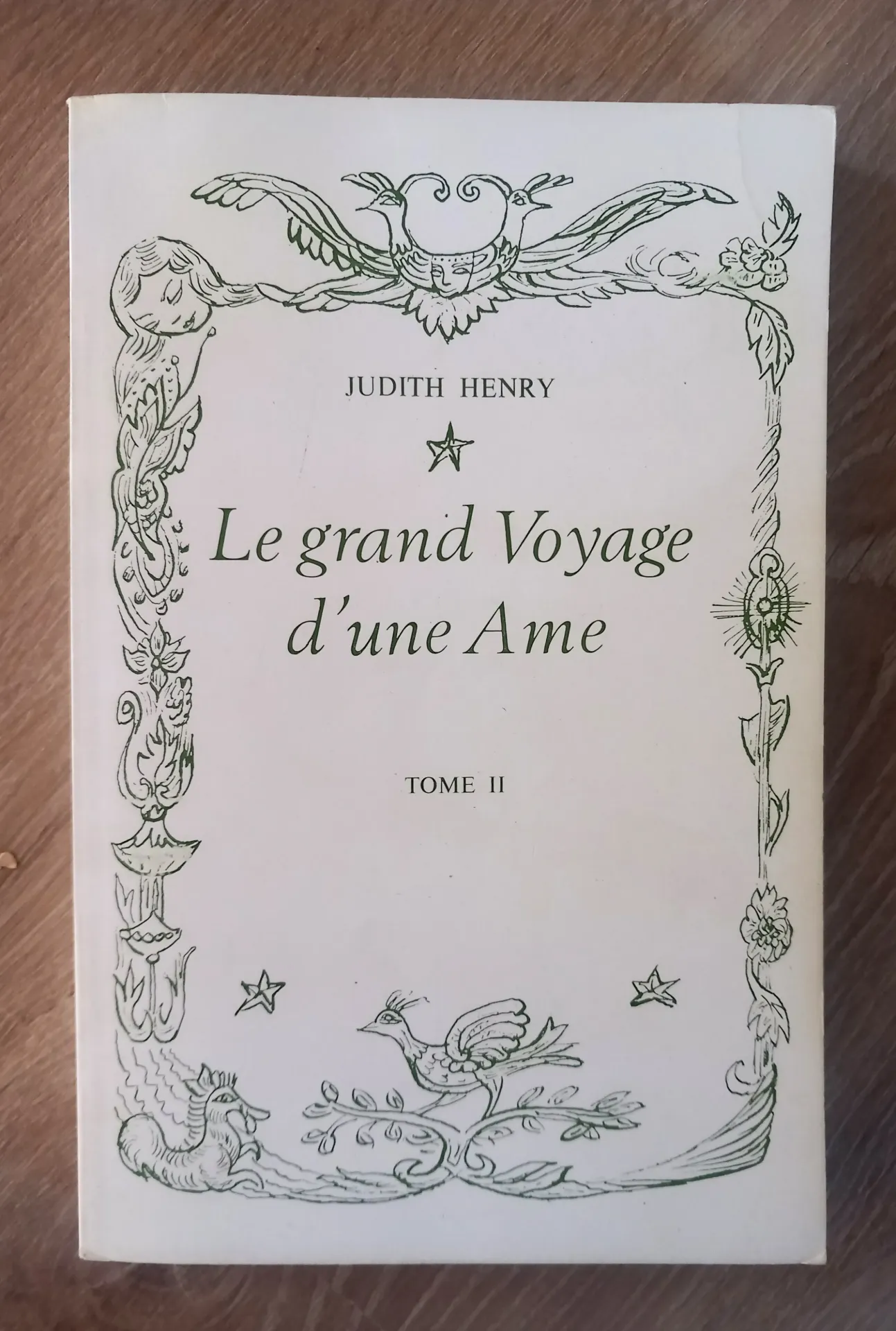 Le grand voyage d'une âme, tome 2 (Judith Henry)