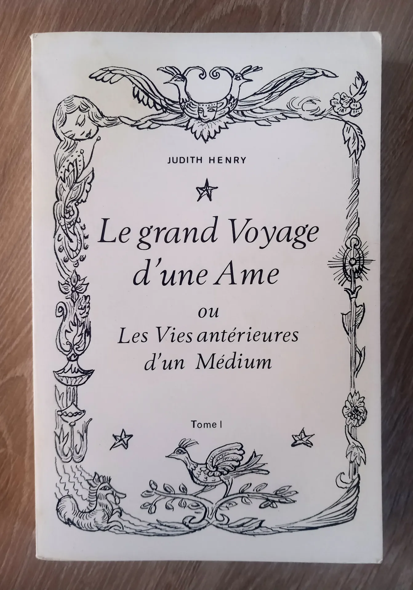 Le grand voyage d'une âme, tome 1 (Judith Henry)