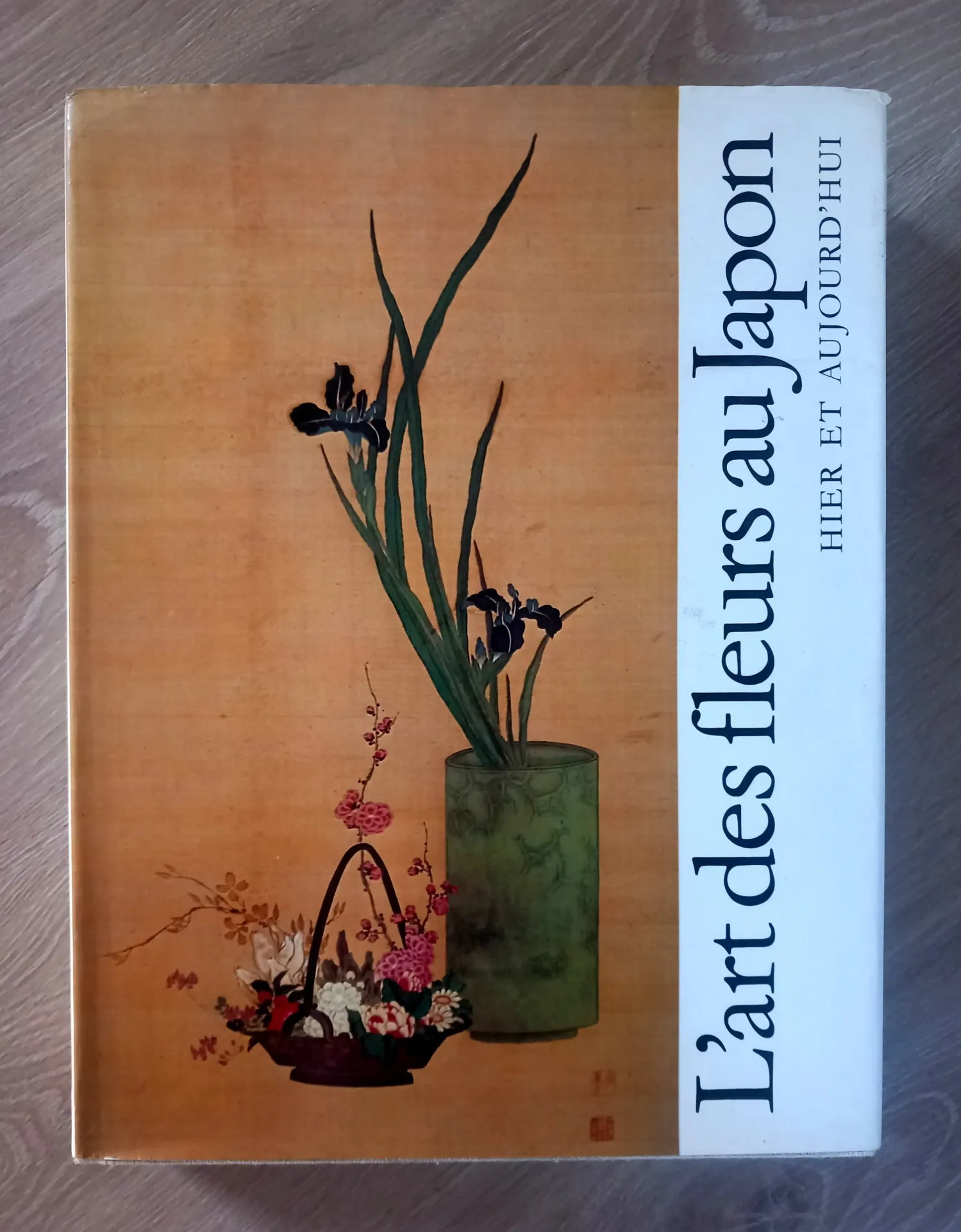 L'art des fleurs au Japon (Donald Richie)