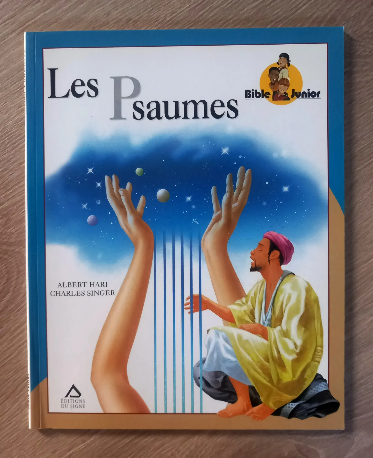 Les psaumes (Albert Hari, Charles Singer)