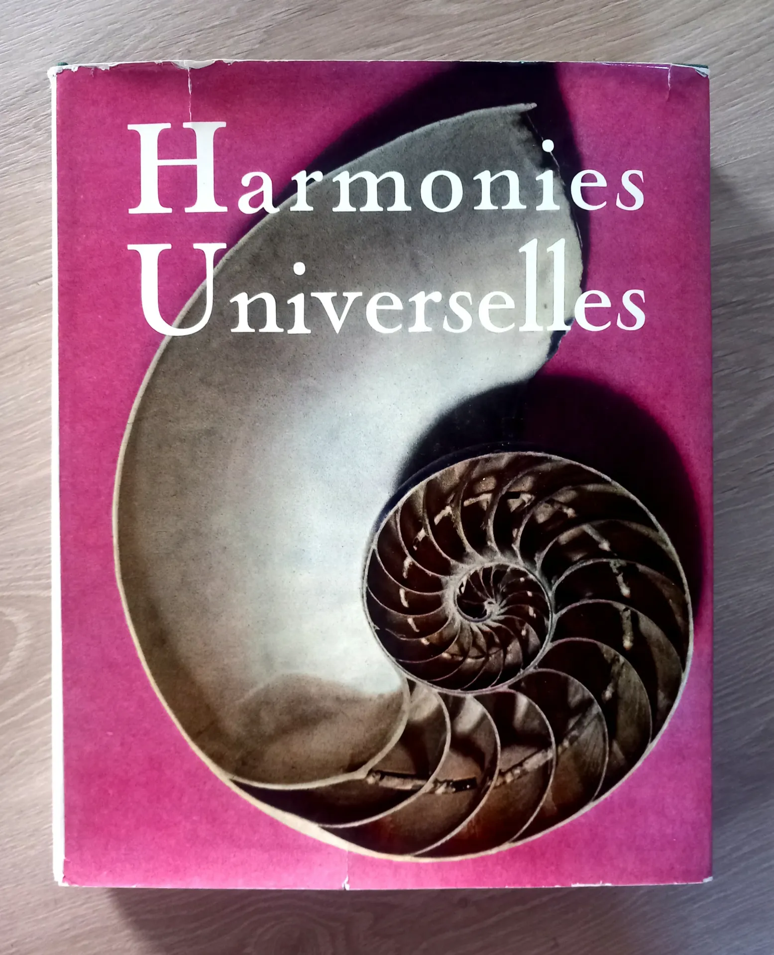 Harmonies universelles, tome 1 (Albert Plecy)