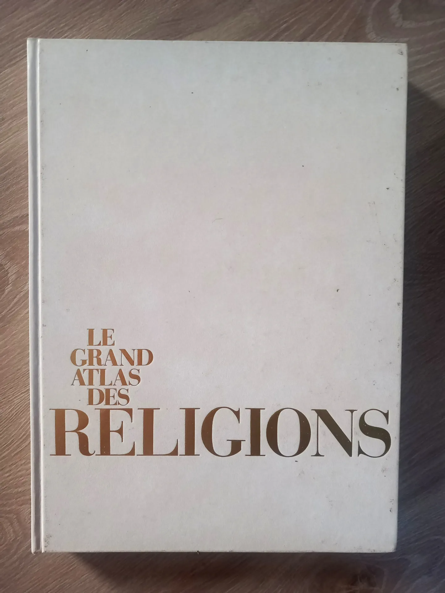 Le grand Atlas des religions (Jacques Bersani)